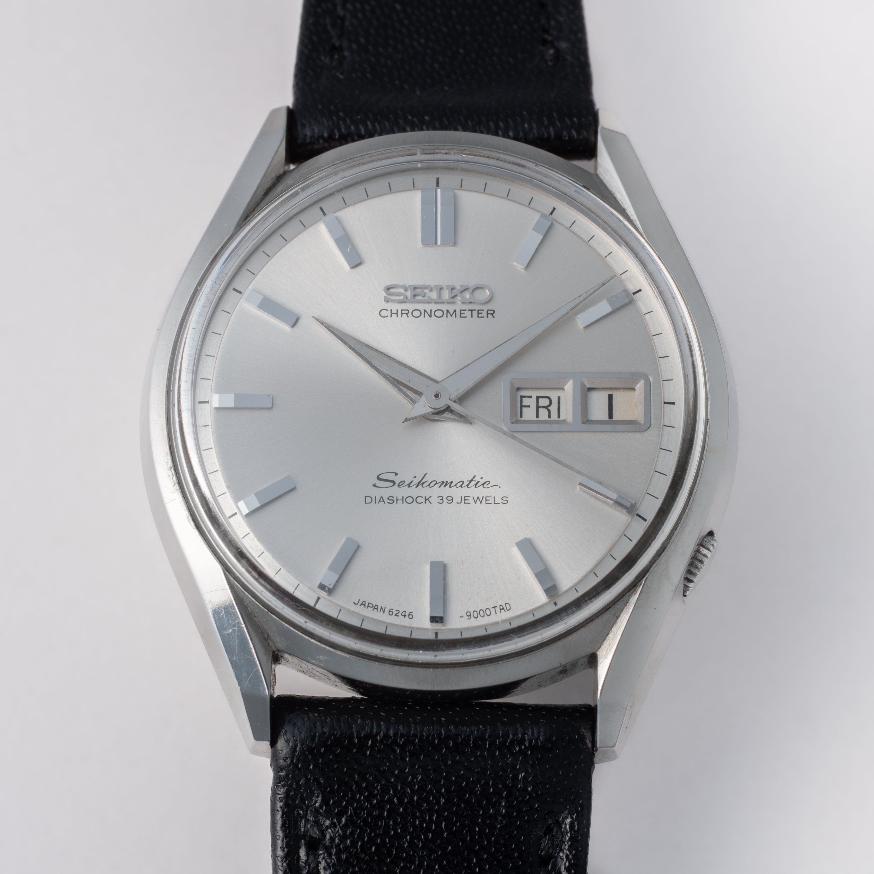 セイコー マチック クロノメーター 1965年製 Ref.6246-9000 獅子
