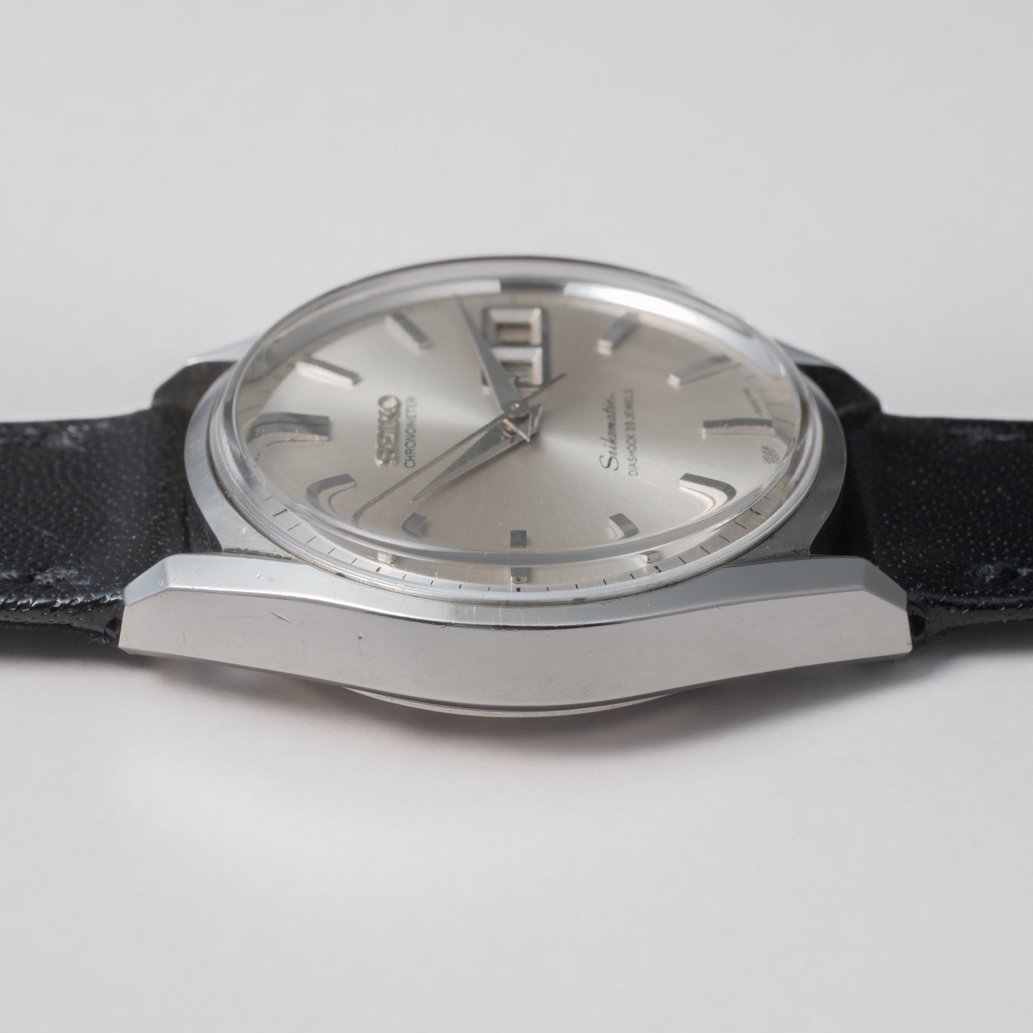 セイコー マチック クロノメーター 1965年製 Ref.6246-9000 獅子