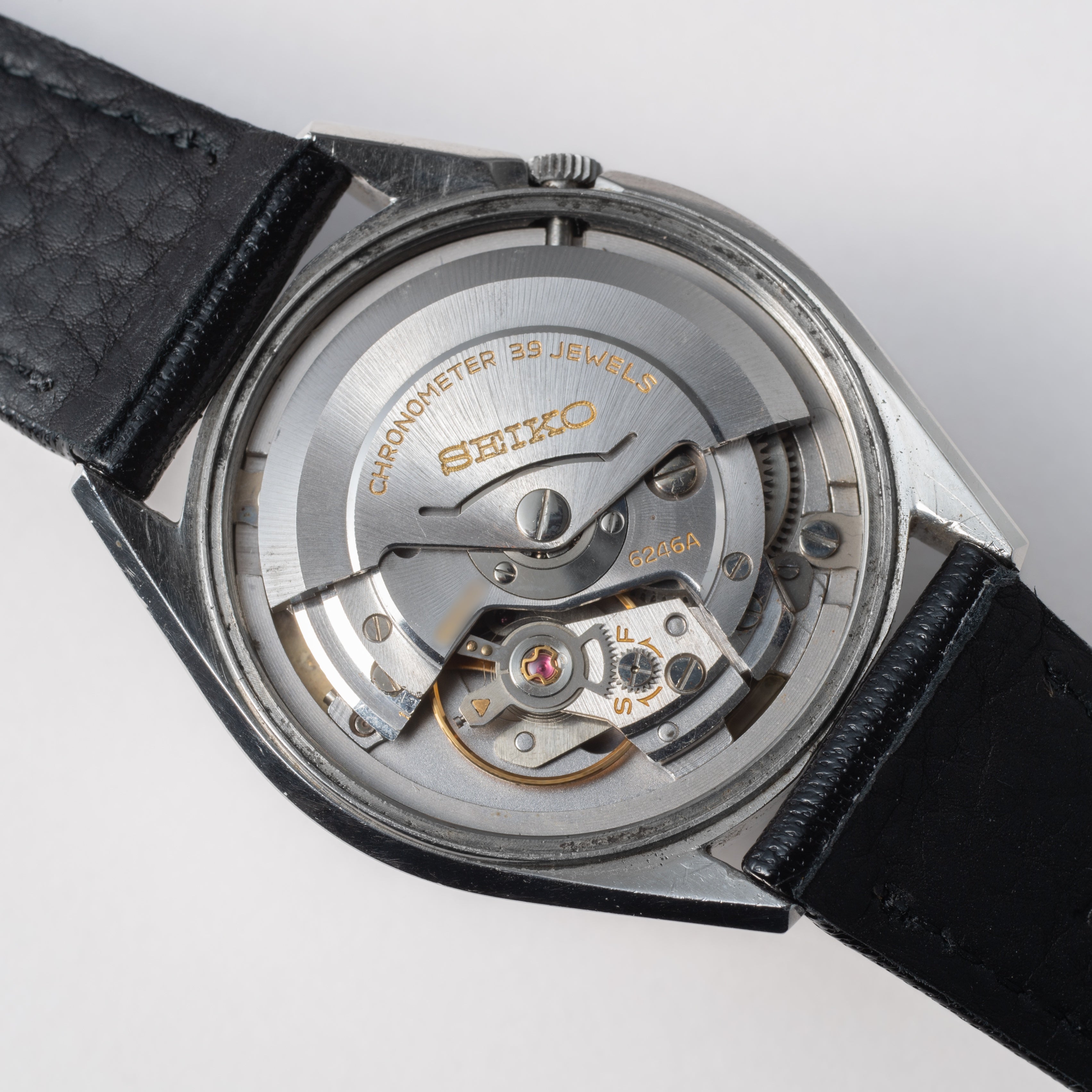 セイコー マチック クロノメーター 1965年製 Ref.6246-9000 獅子