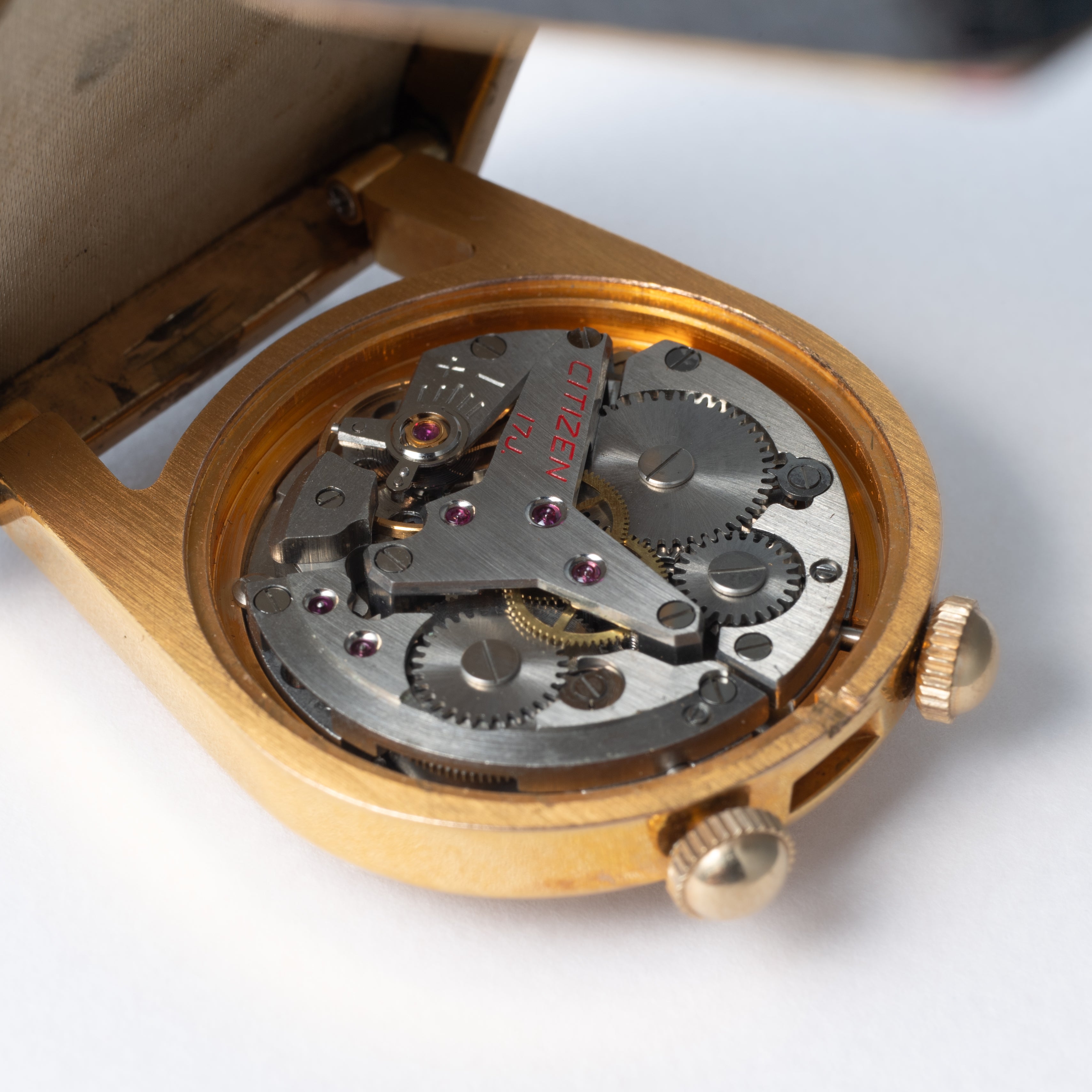 シチズン アラームトラベルウォッチ 1962年製 手巻き