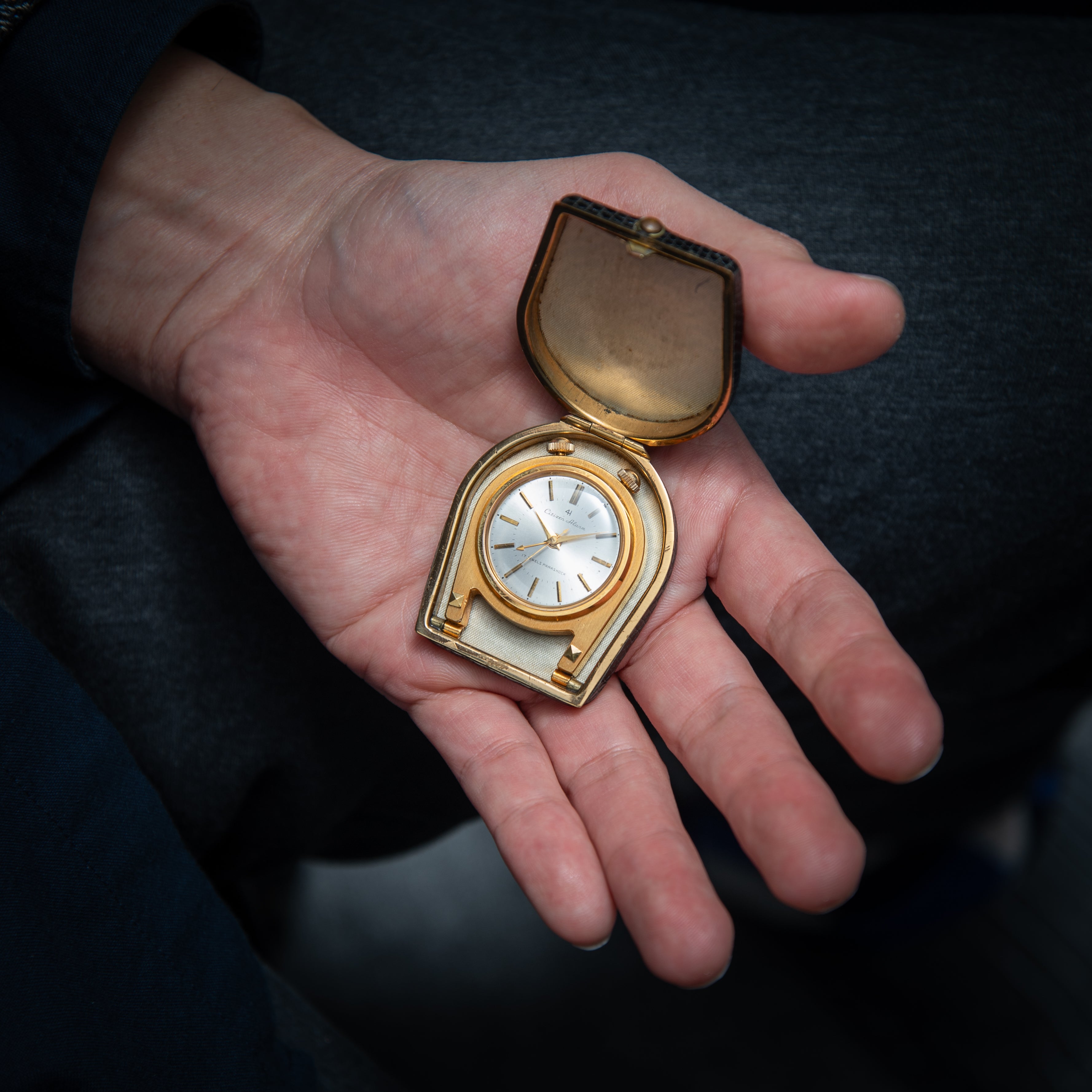 シチズン アラームトラベルウォッチ 1962年製 手巻き