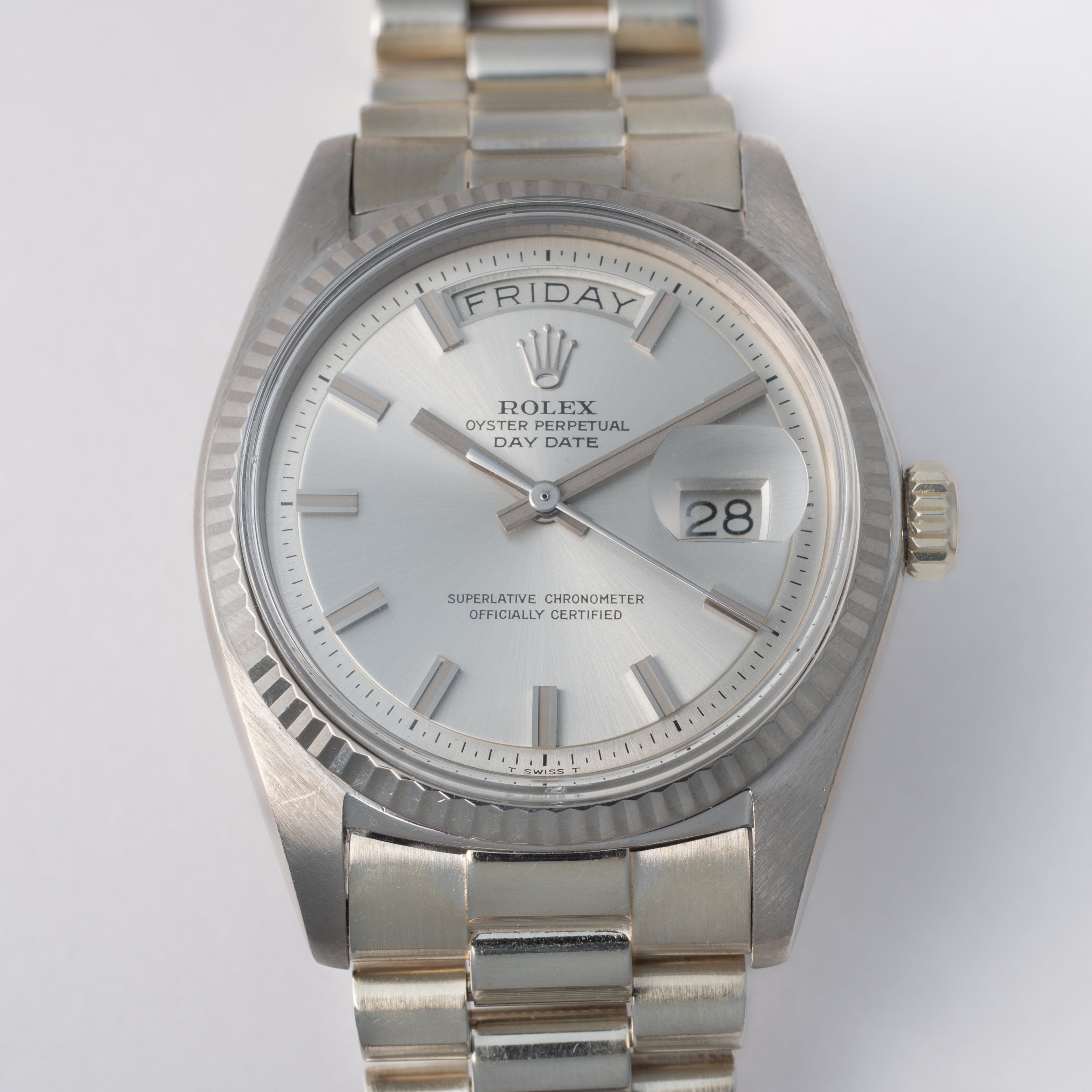 ロレックス デイデイト 現行プレジデントブレス コマ k18YG 118238② 楽天市場】ROLEX ロレックス デイデイト K18YG イエローゴールド