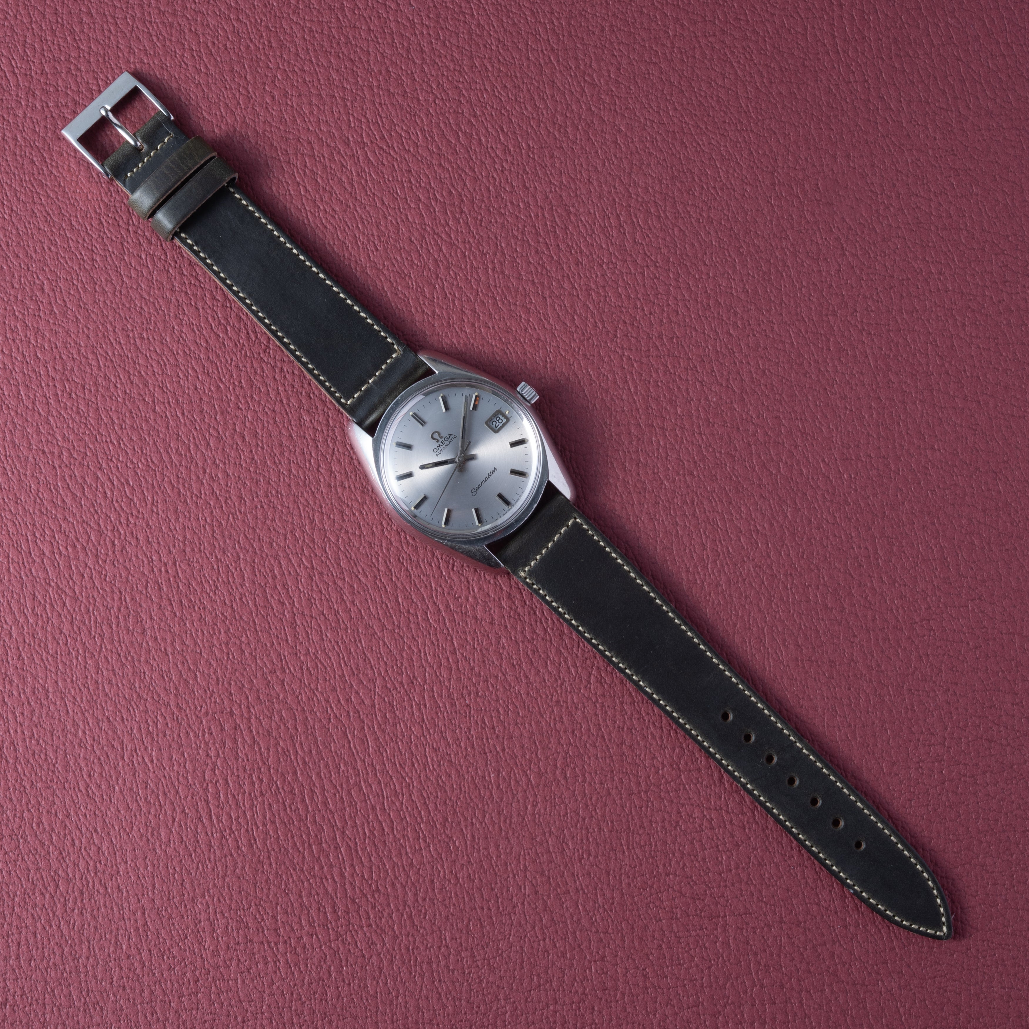 オメガ シーマスター 1971年製 オートマチック Cal.565 Ref.166.067