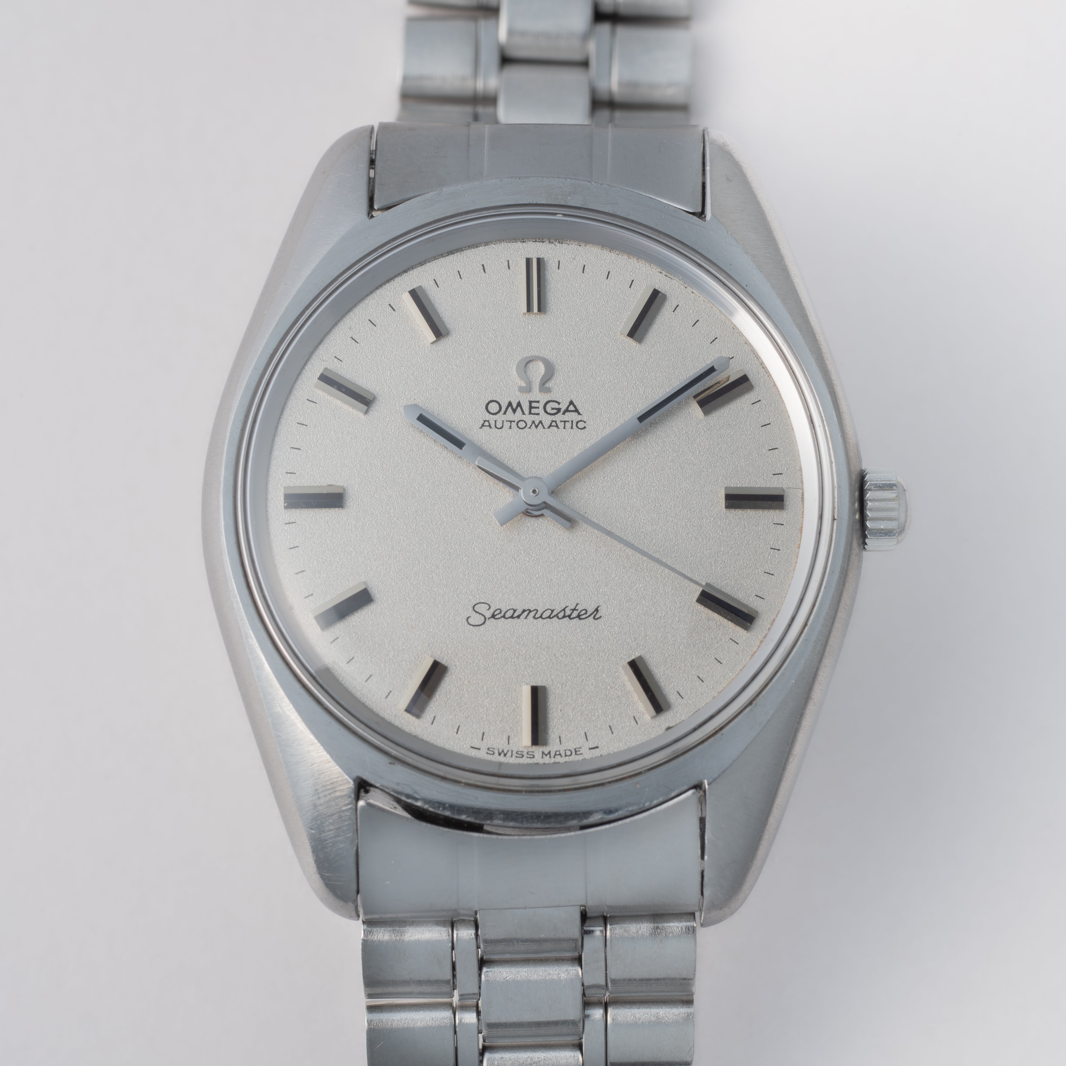 オメガ シーマスター 1969年製 オートマチック Cal.552 Ref.165.067