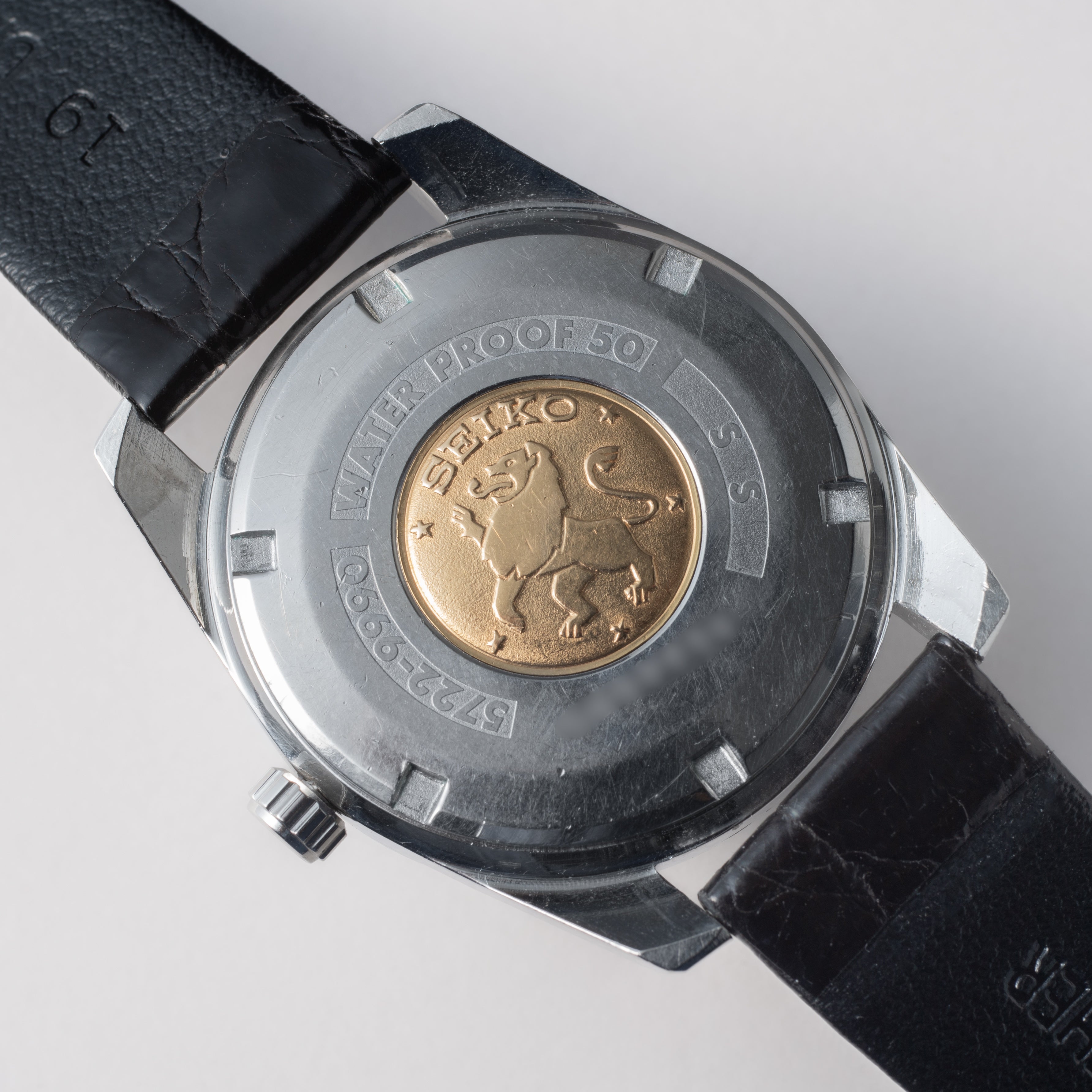 グランドセイコー 2nd前期 セルフデーター 1965年製 Ref.5722-9990 57GS クロノメーター 獅子メダル