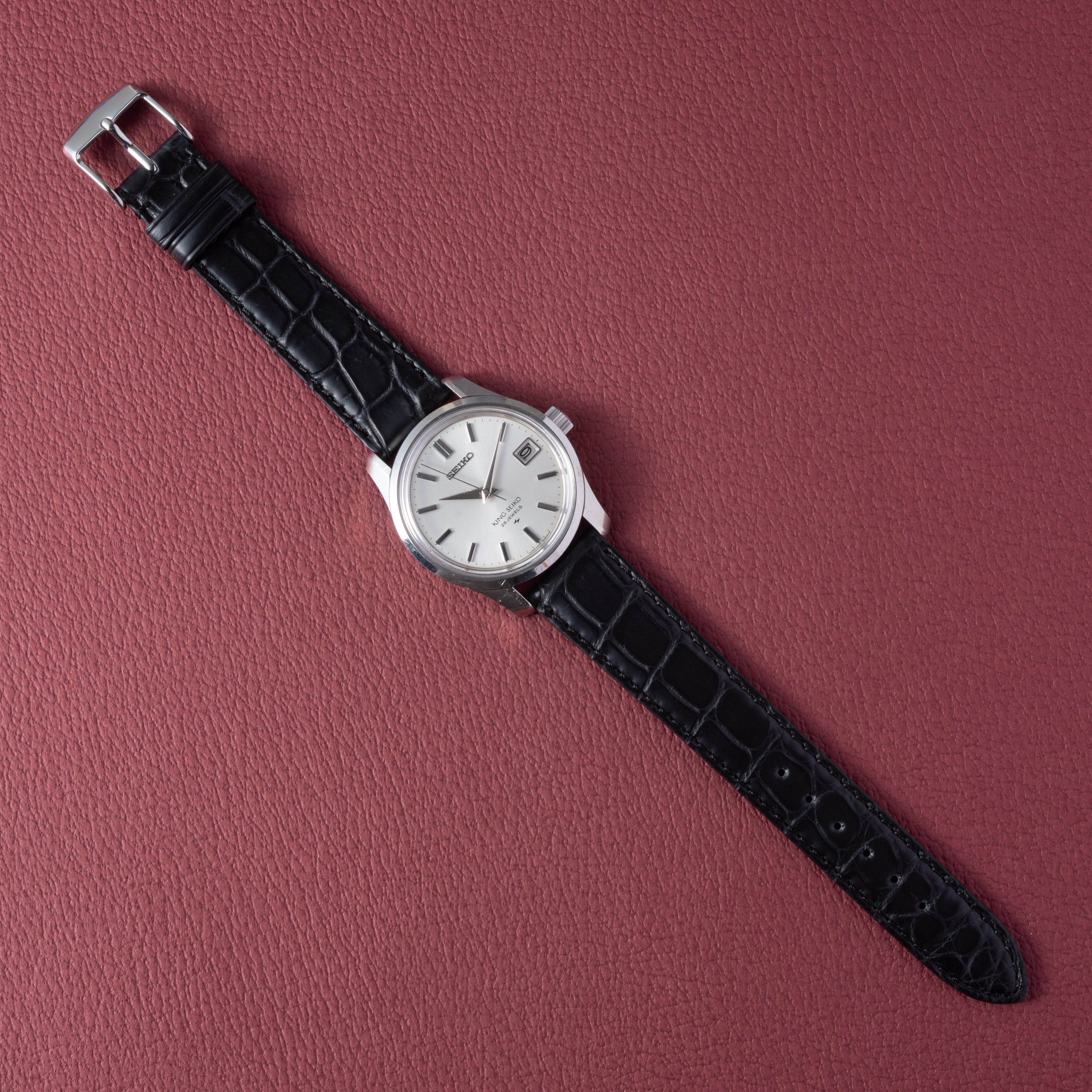 キング　セイコー　手動 セイコー キングセイコー KSK 6L 39mm SDKA011 メンズ 機械式 自動巻き