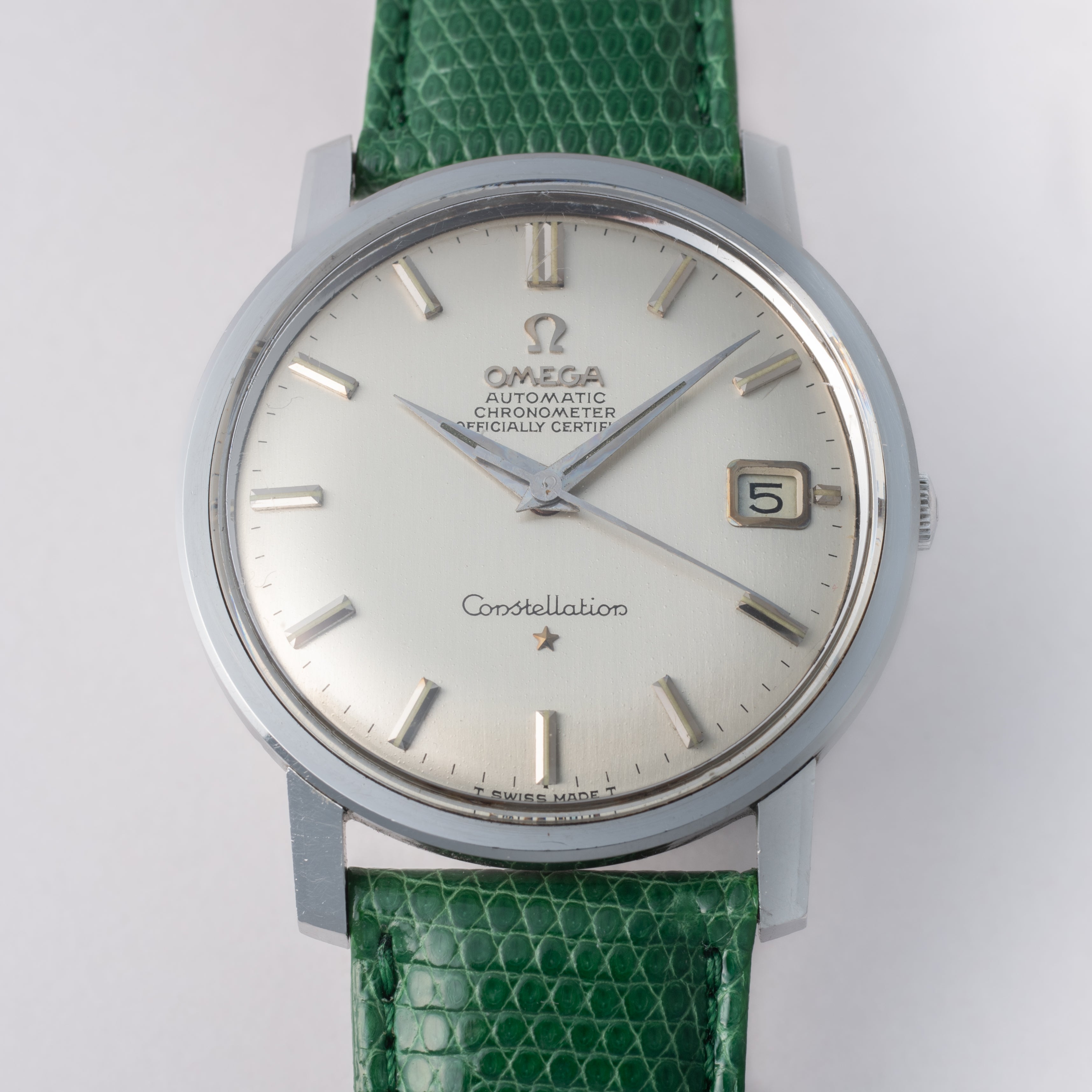 オメガ コンステレーション 1966年製 Ref.168010 35㎜ビックケース