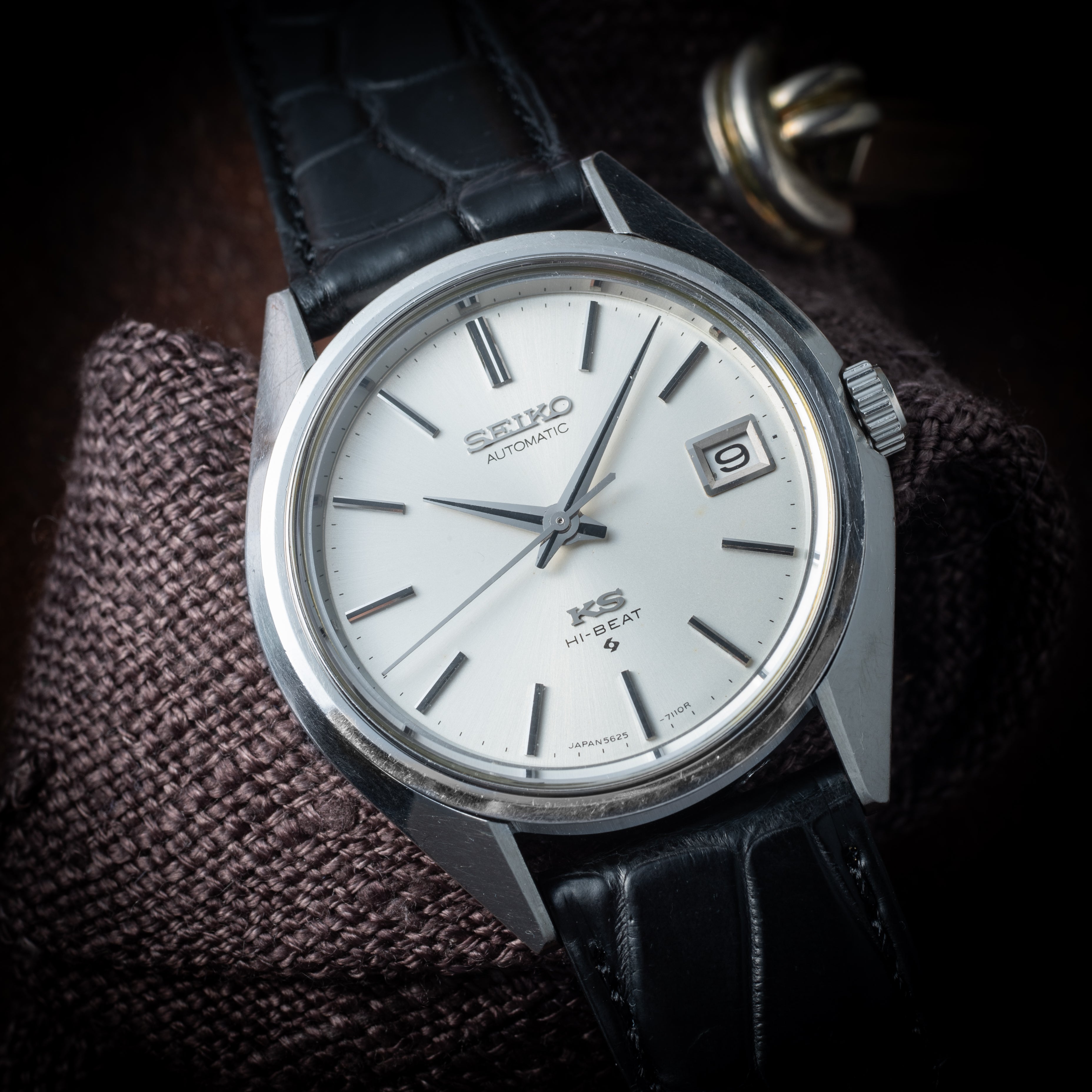 キングセイコー 1972年製 Ref.5625-7110 56KS ハイビート自動巻き