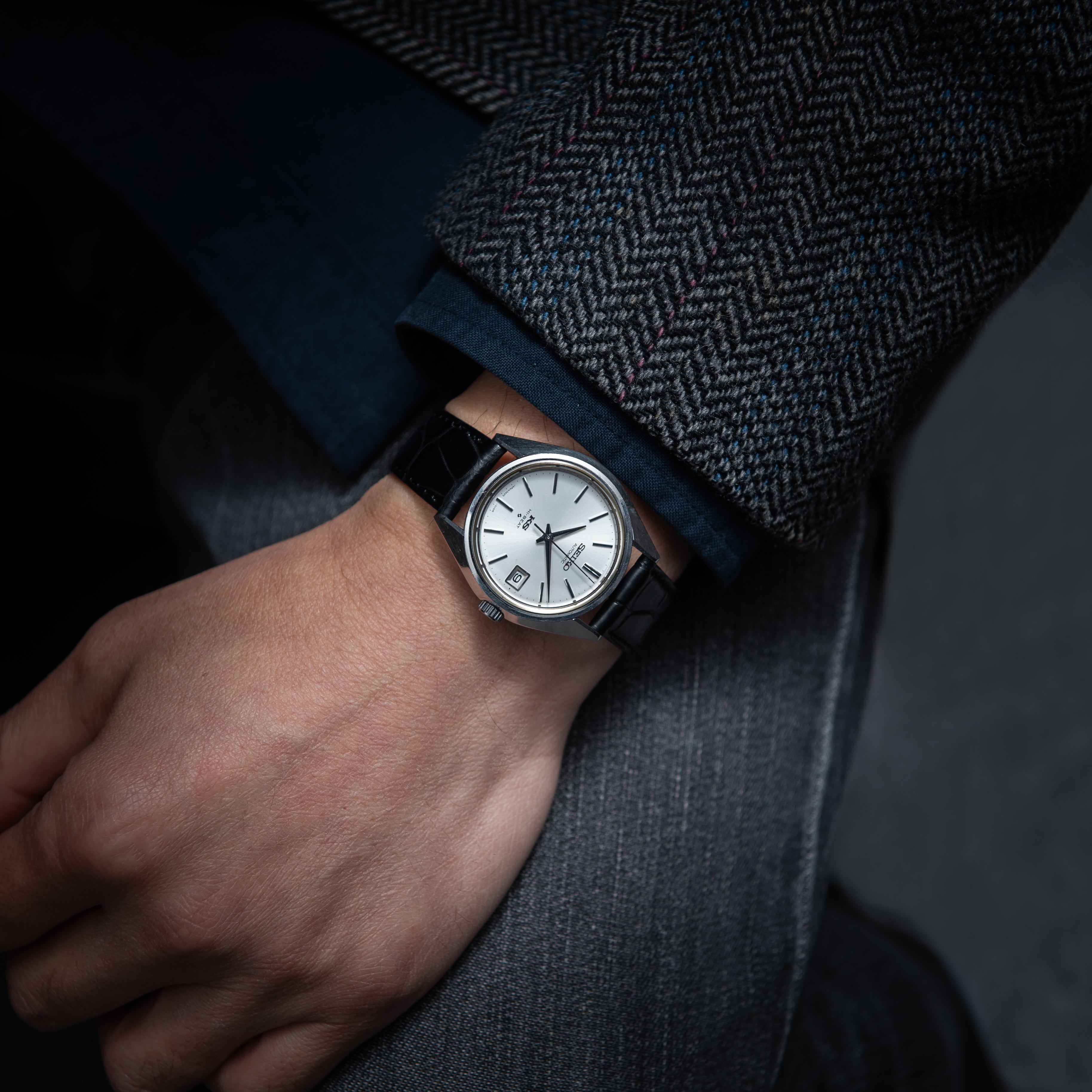 キングセイコー 1972年製 Ref.5625-7110 56KS ハイビート自動巻き