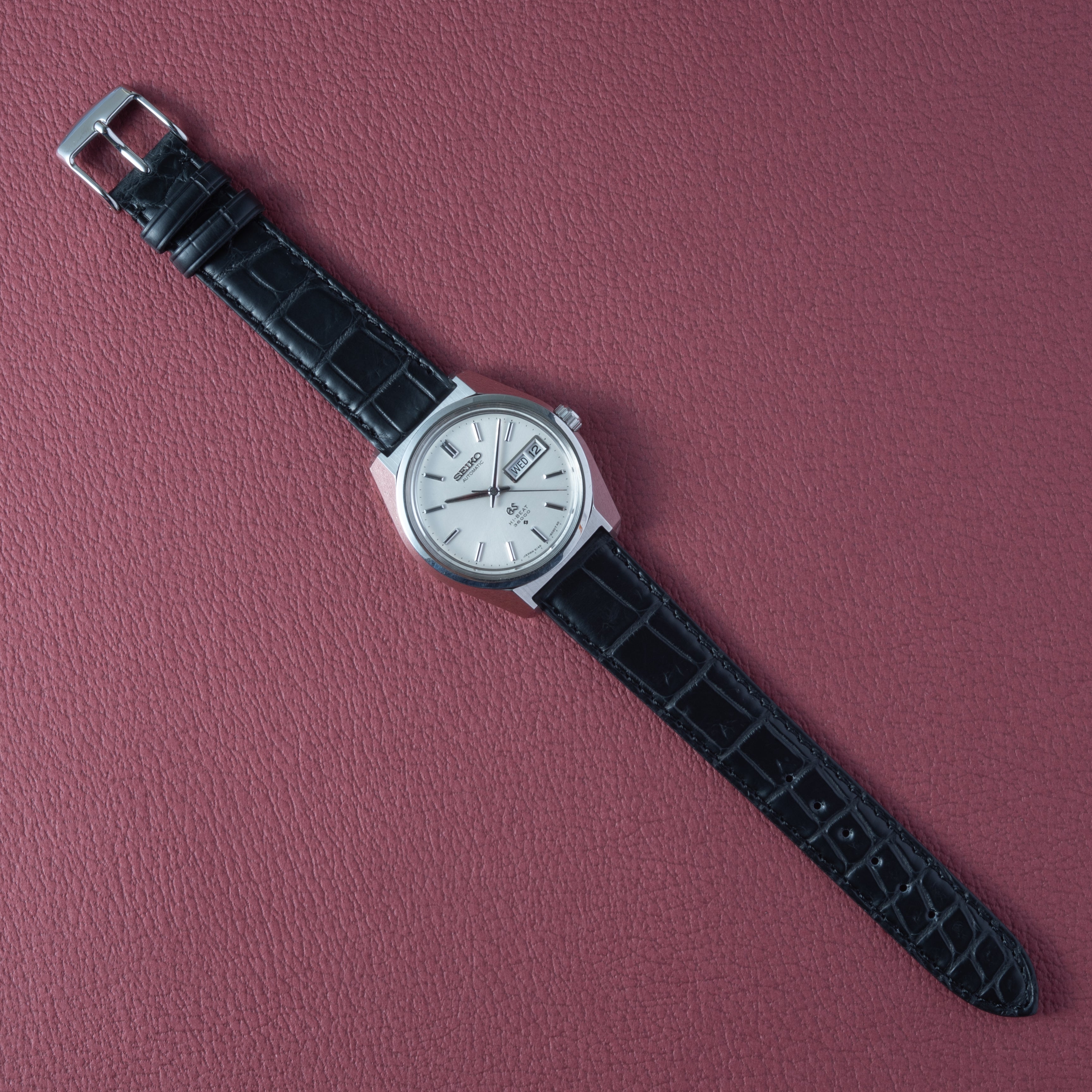 グランドセイコー 36000 1969年製 Ref.6146-8000 61GS 10振動自動巻き