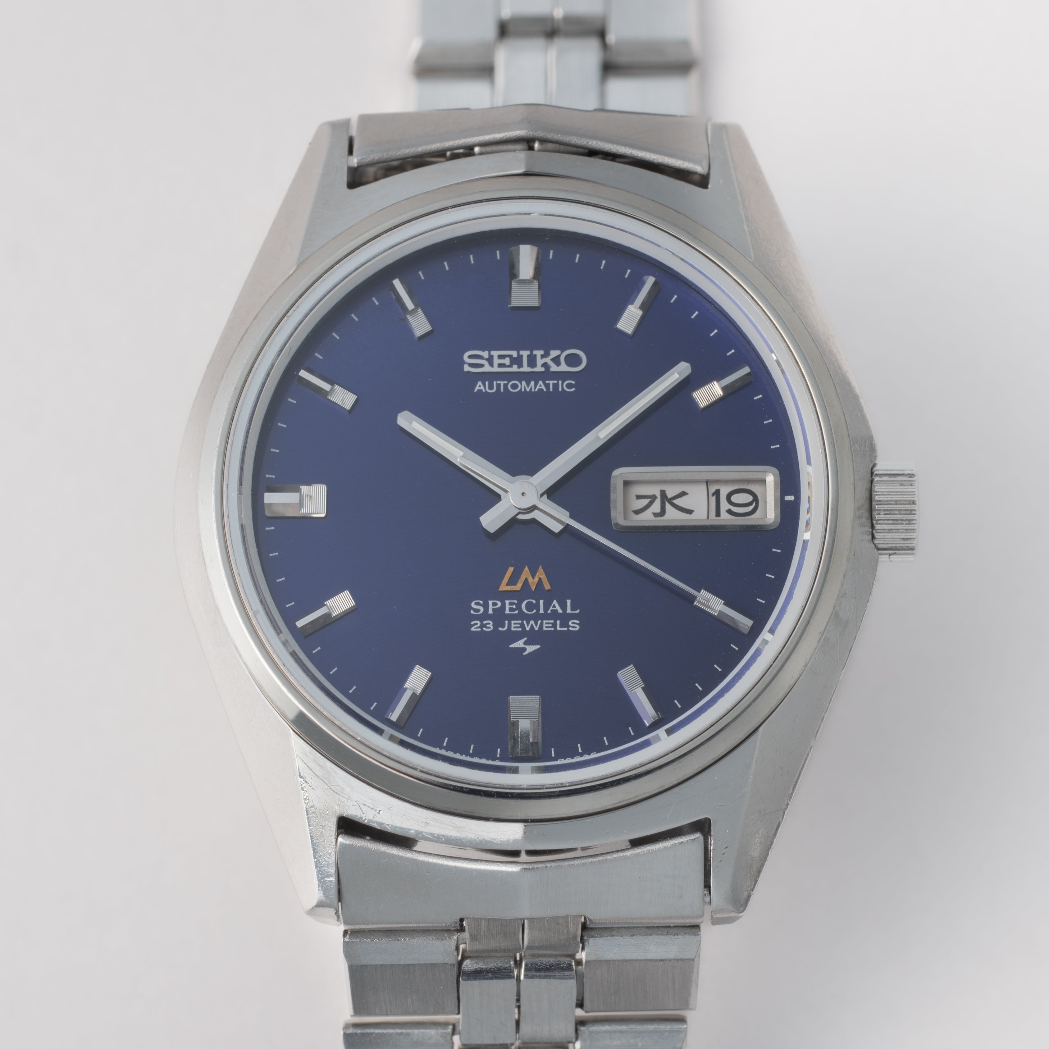 セイコー LM スペシャル 1974年製 Ref.5216-7080 ブルーダイヤル