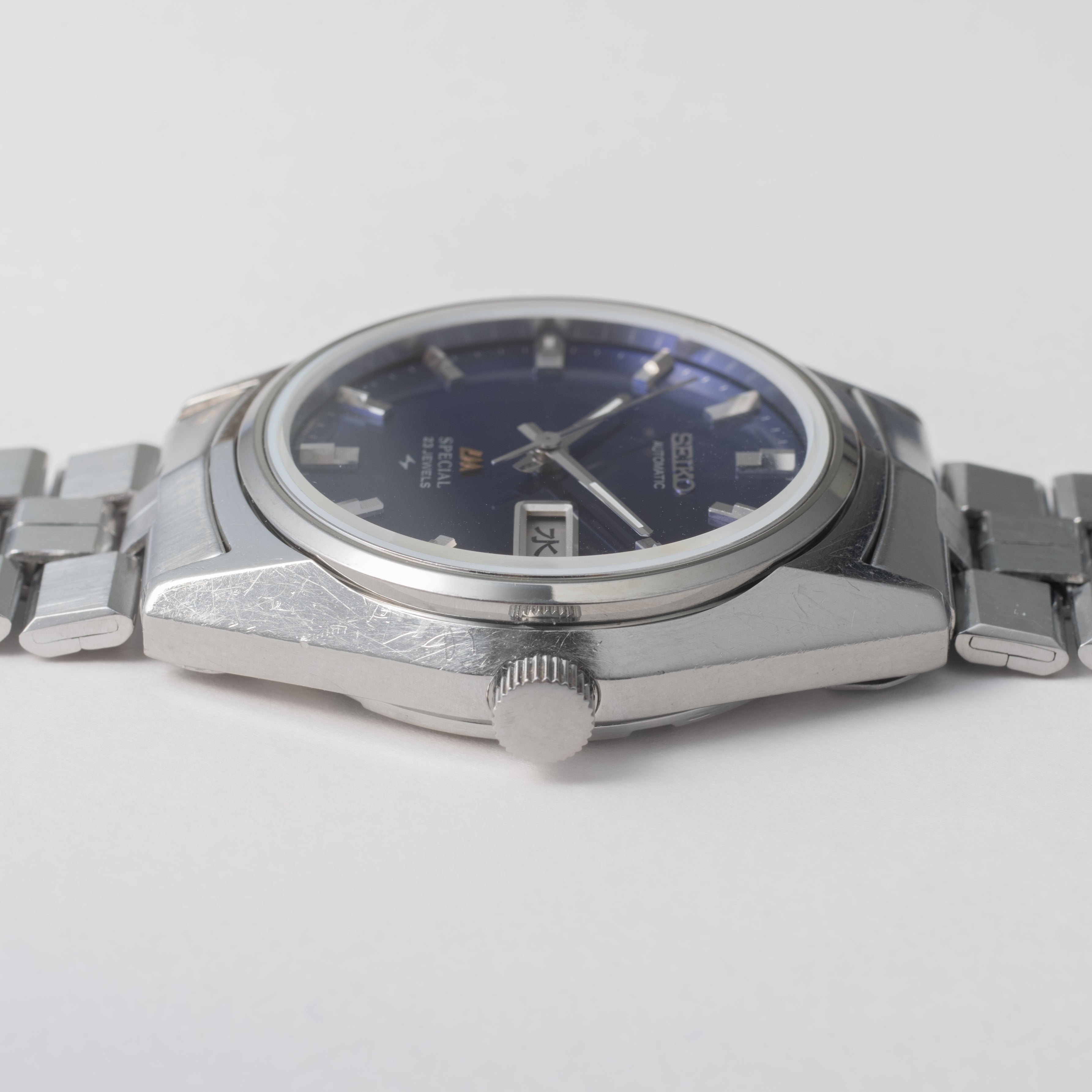SEIKO セイコー 5216-7080 LM 自動巻き ロードマチック 23石 セイコー ロードマチック スペシャル 5216-7080 純正ブレス 23石