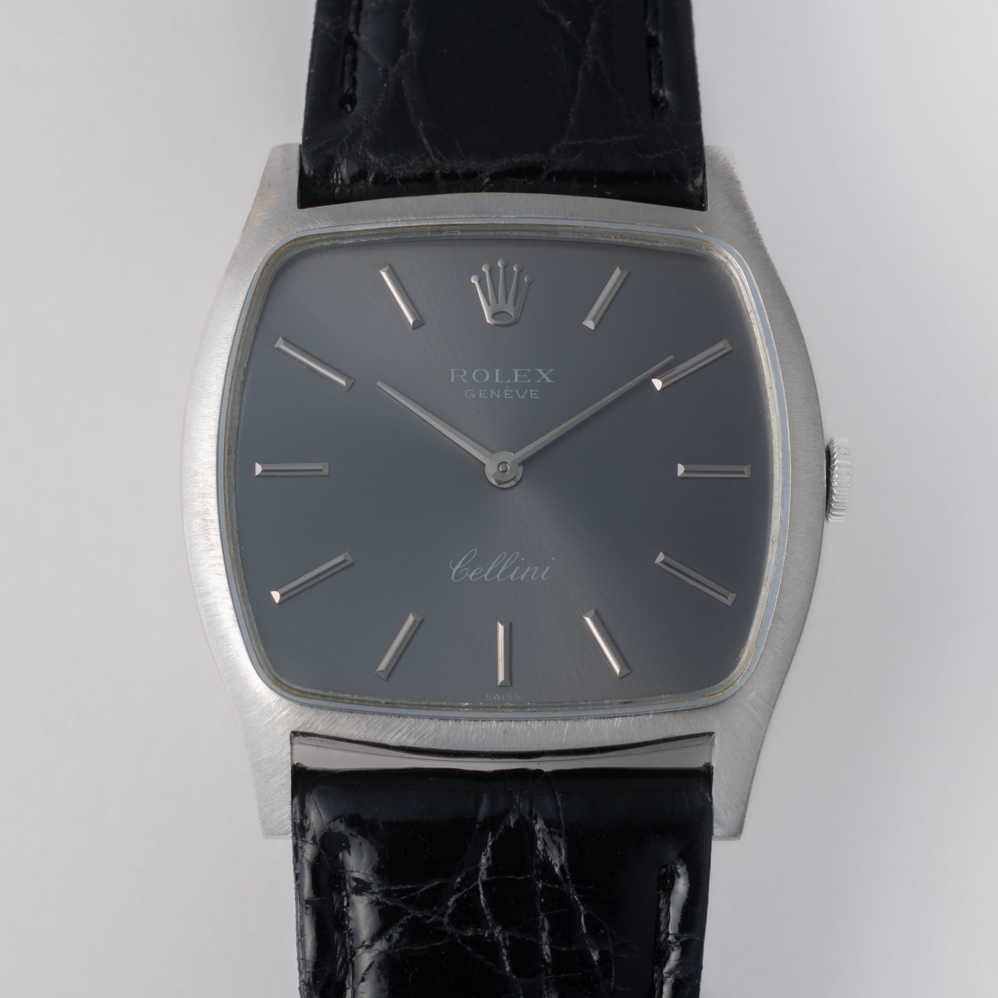 ロレックス チェリーニ 1968年製 Ref.3805 18金ホワイトゴールド