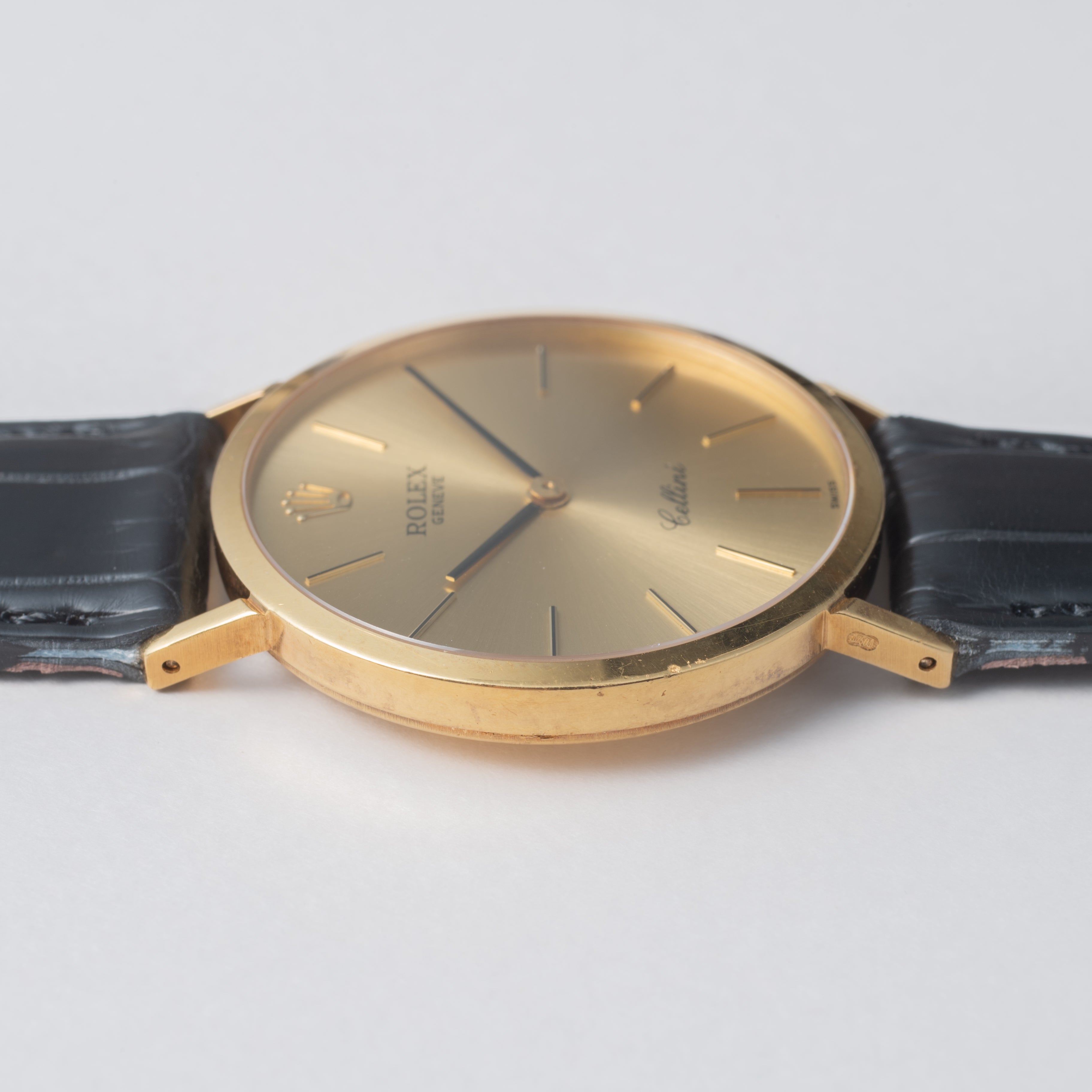ロレックス チェリーニ 1975年製 Ref.5122 18金無垢ラウンド