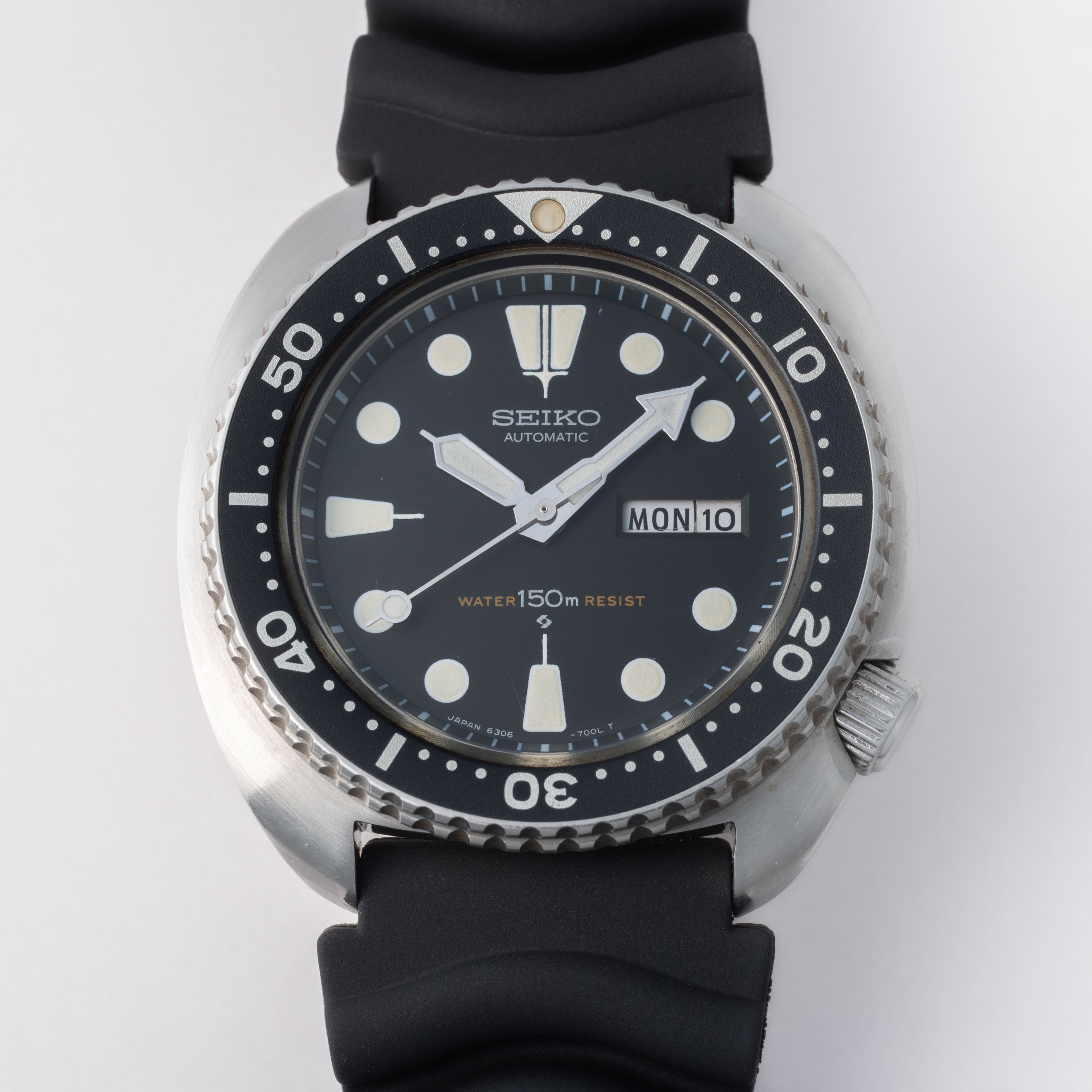 セイコー 150m 3rdダイバー 1979年製 Ref.6306-7001 デイデイト自動巻き