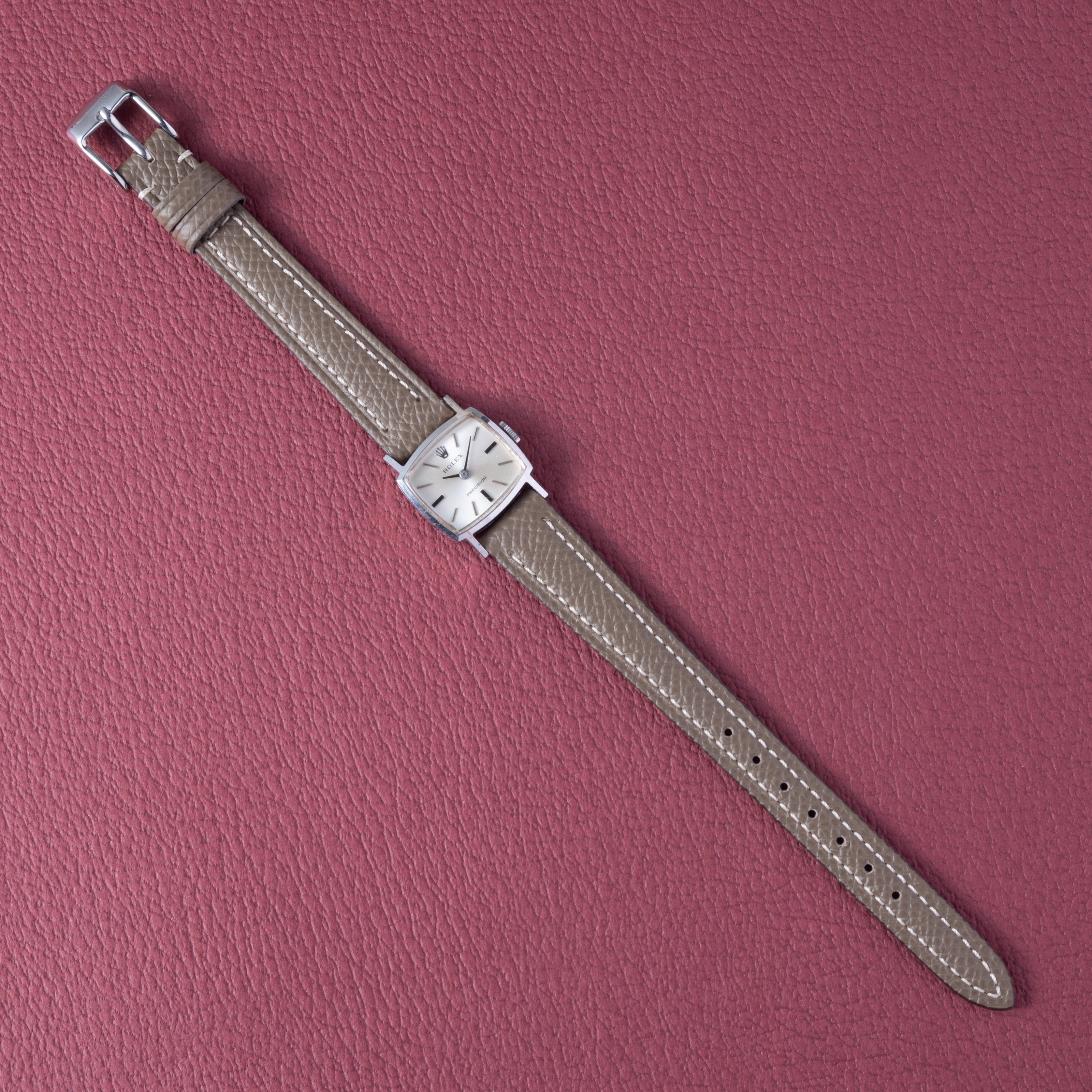ロレックス 1973年製 Ref.2652 レディース スクエアケース 手巻き