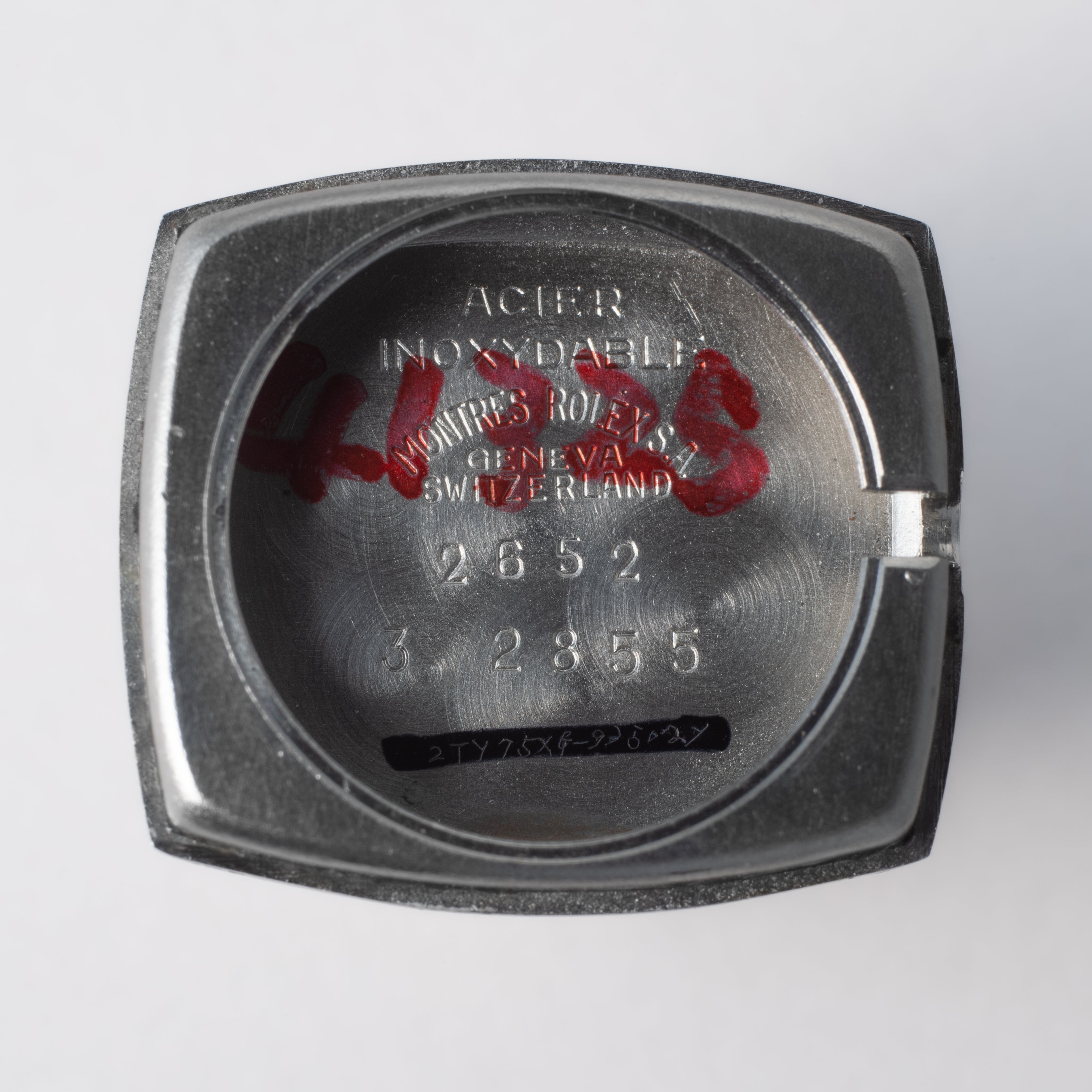 ロレックス 1973年製 Ref.2652 レディース スクエアケース 手巻き