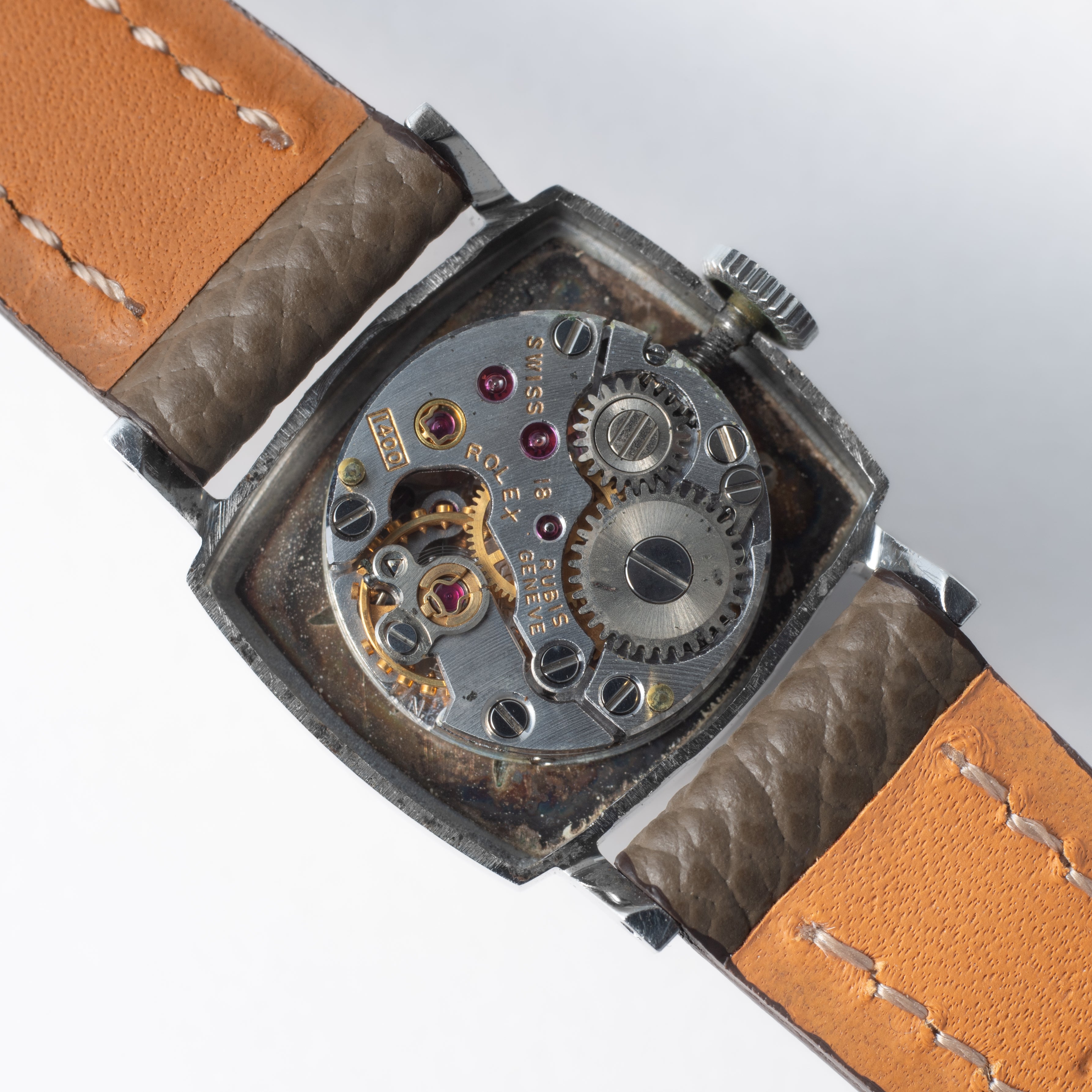 ロレックス 1973年製 Ref.2652 レディース スクエアケース 手巻き