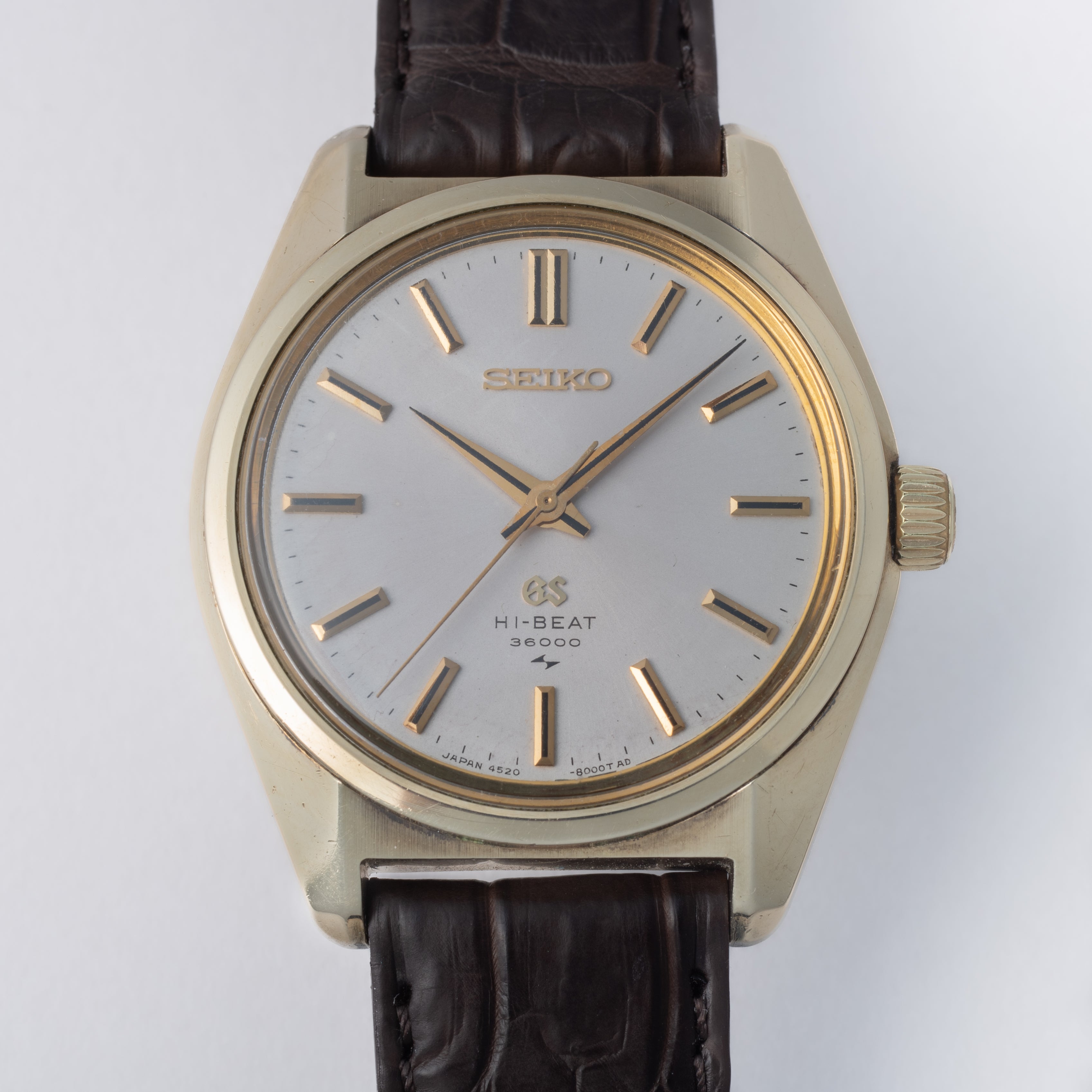 グランドセイコー 1969年製 Ref.4520-8000 CAPゴールド 45GS