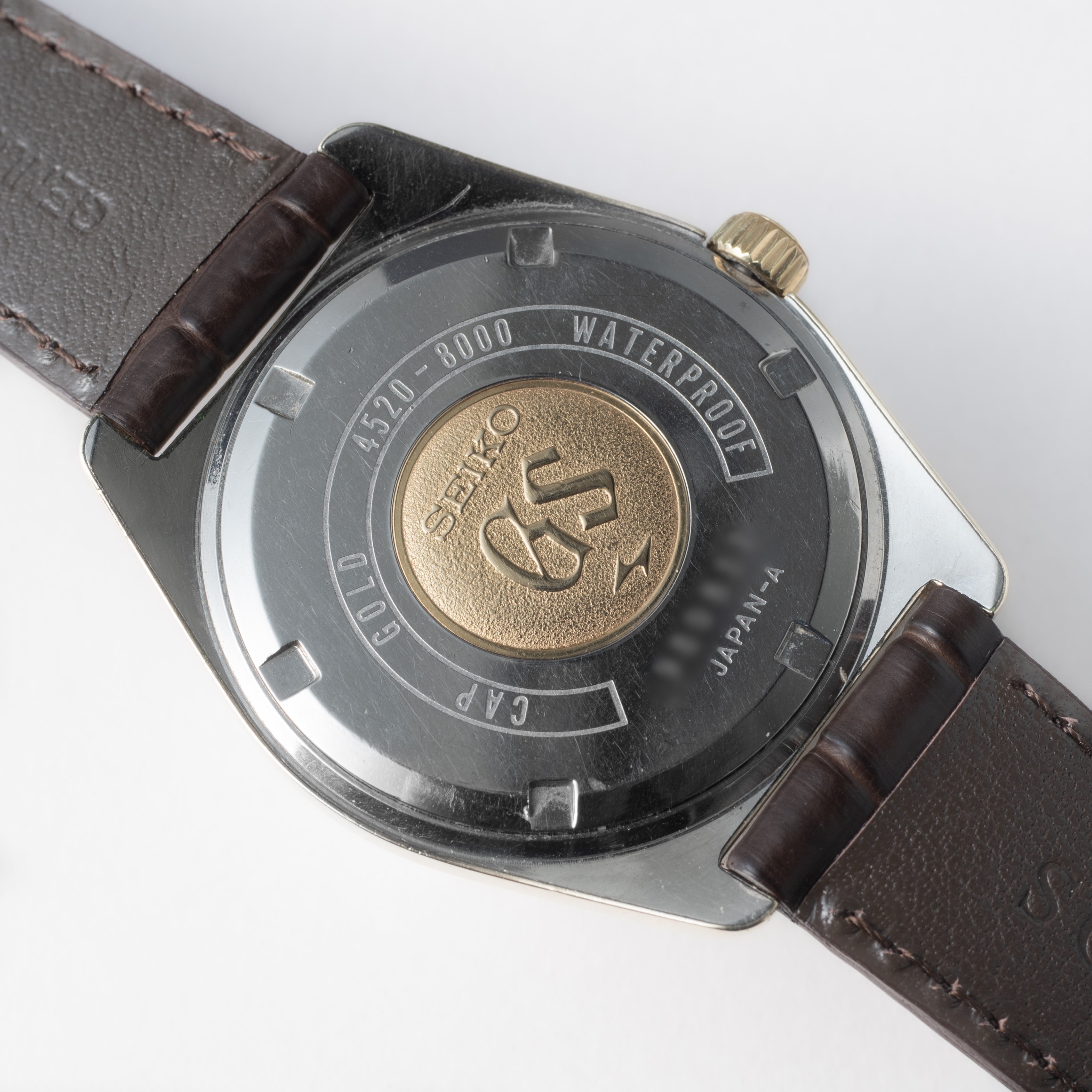 グランドセイコー 1969年製 Ref.4520-8000 CAPゴールド 45GS