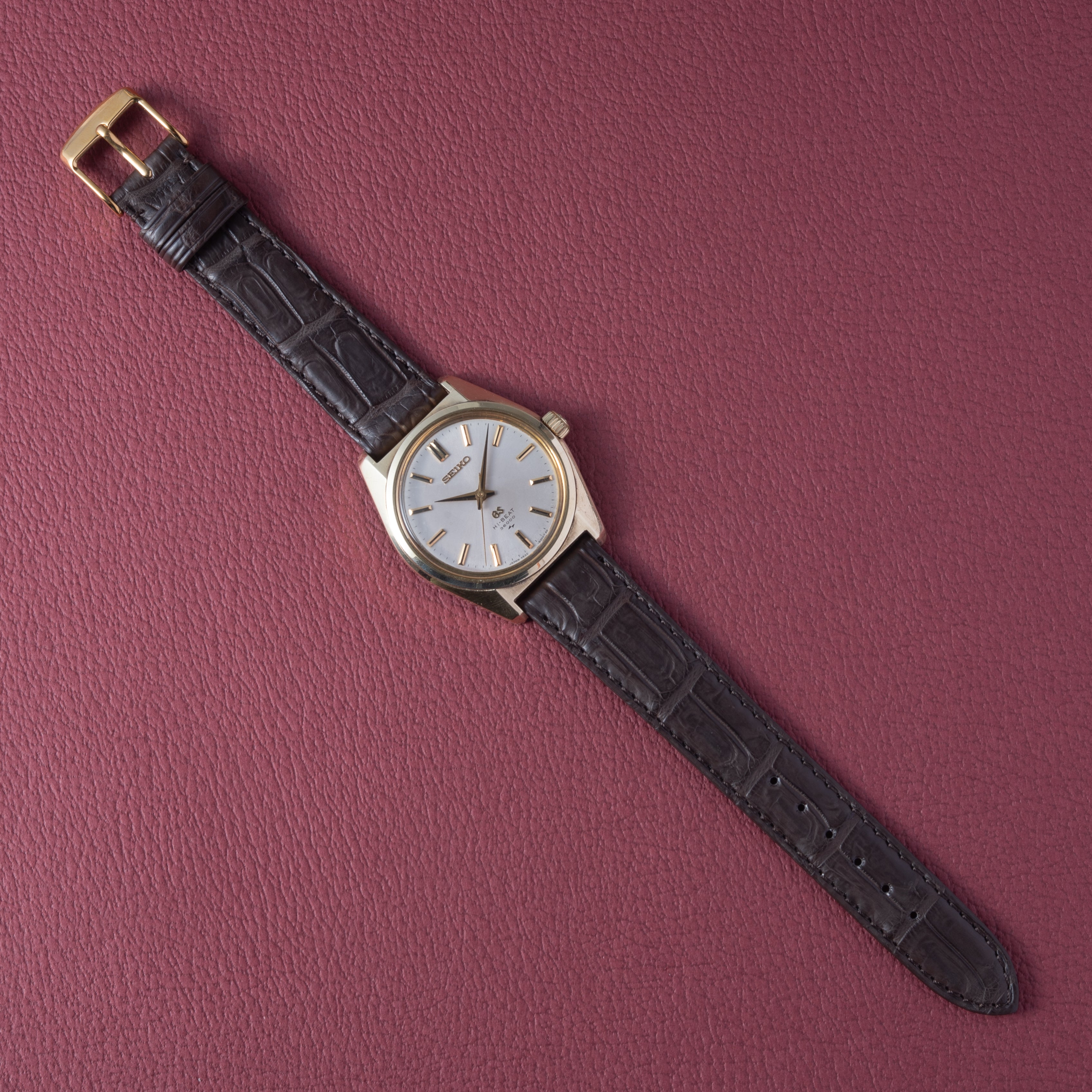 グランドセイコー 1969年製 Ref.4520-8000 CAPゴールド 45GS