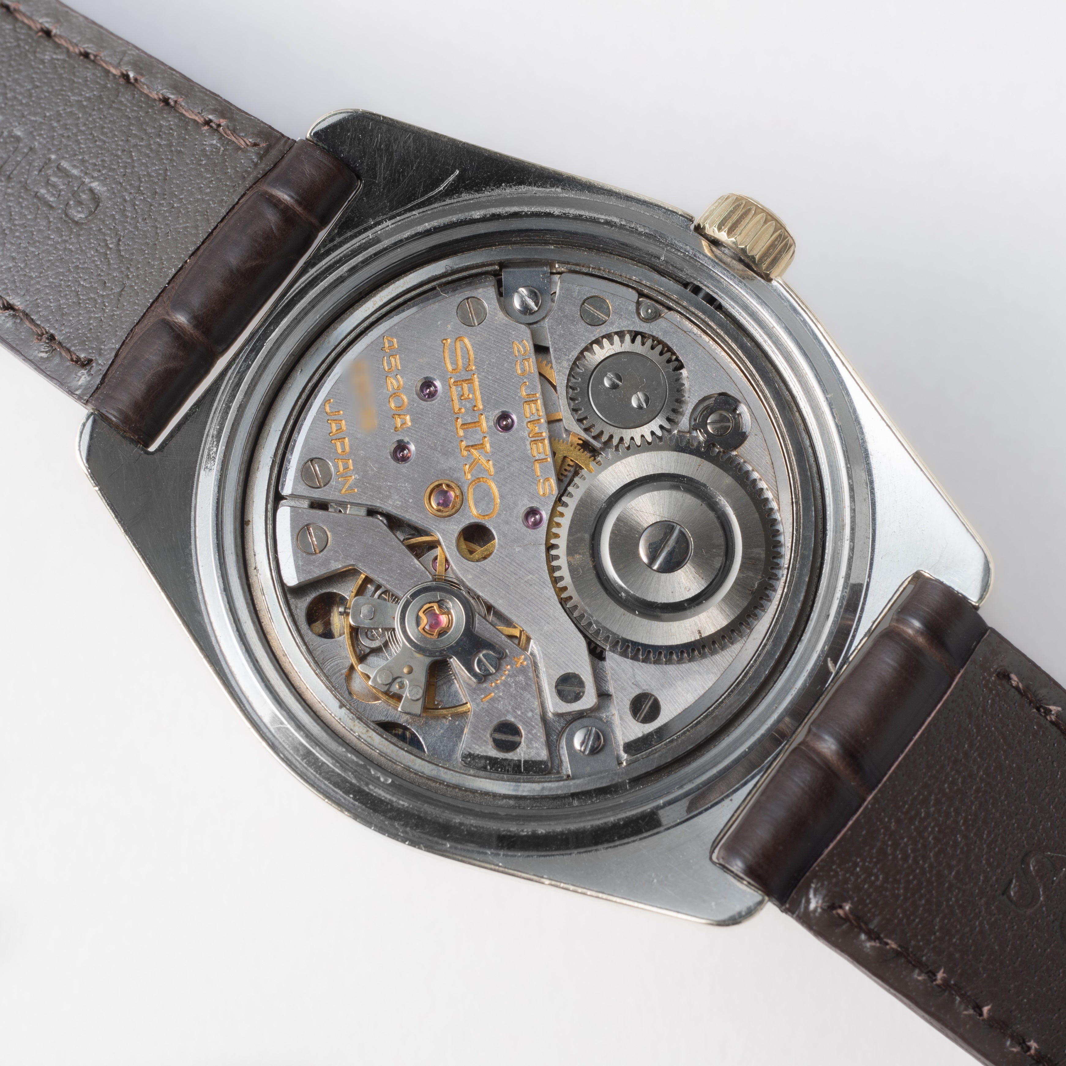 グランドセイコー 1969年製 Ref.4520-8000 CAPゴールド 45GS