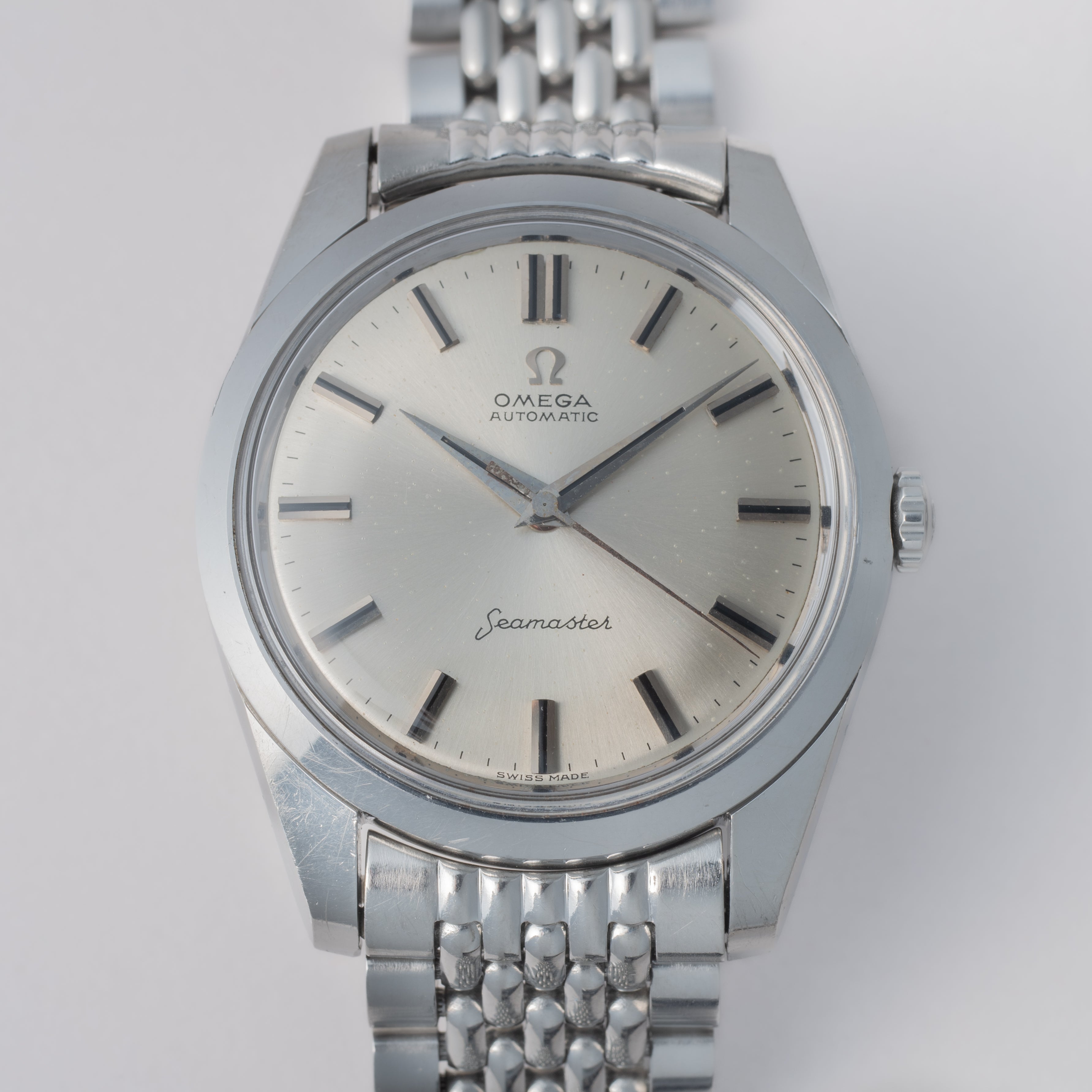 オメガ シーマスター 1962年製 Ref.165010 ノンデイト