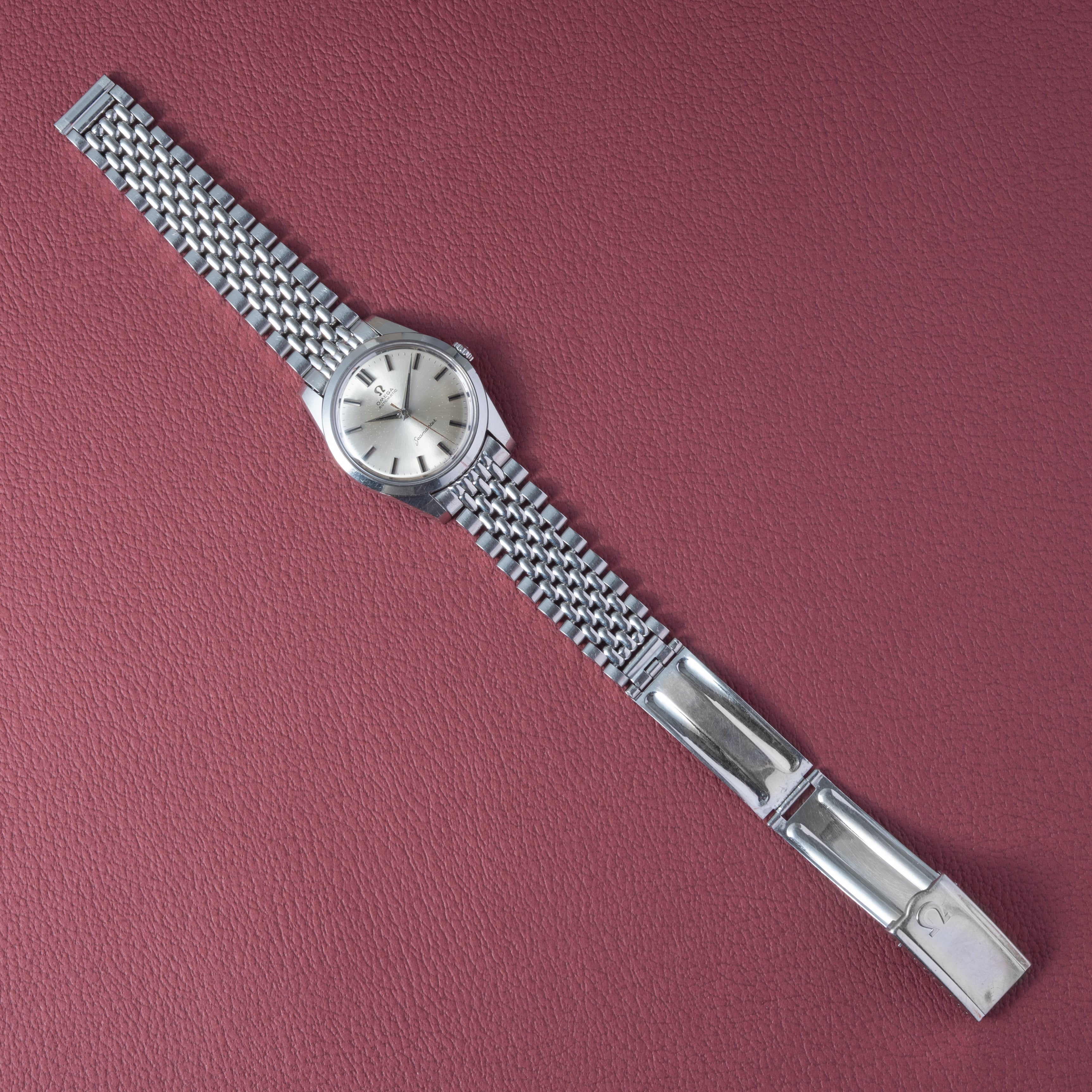 オメガ シーマスター 1962年製 Ref.165010 ノンデイト