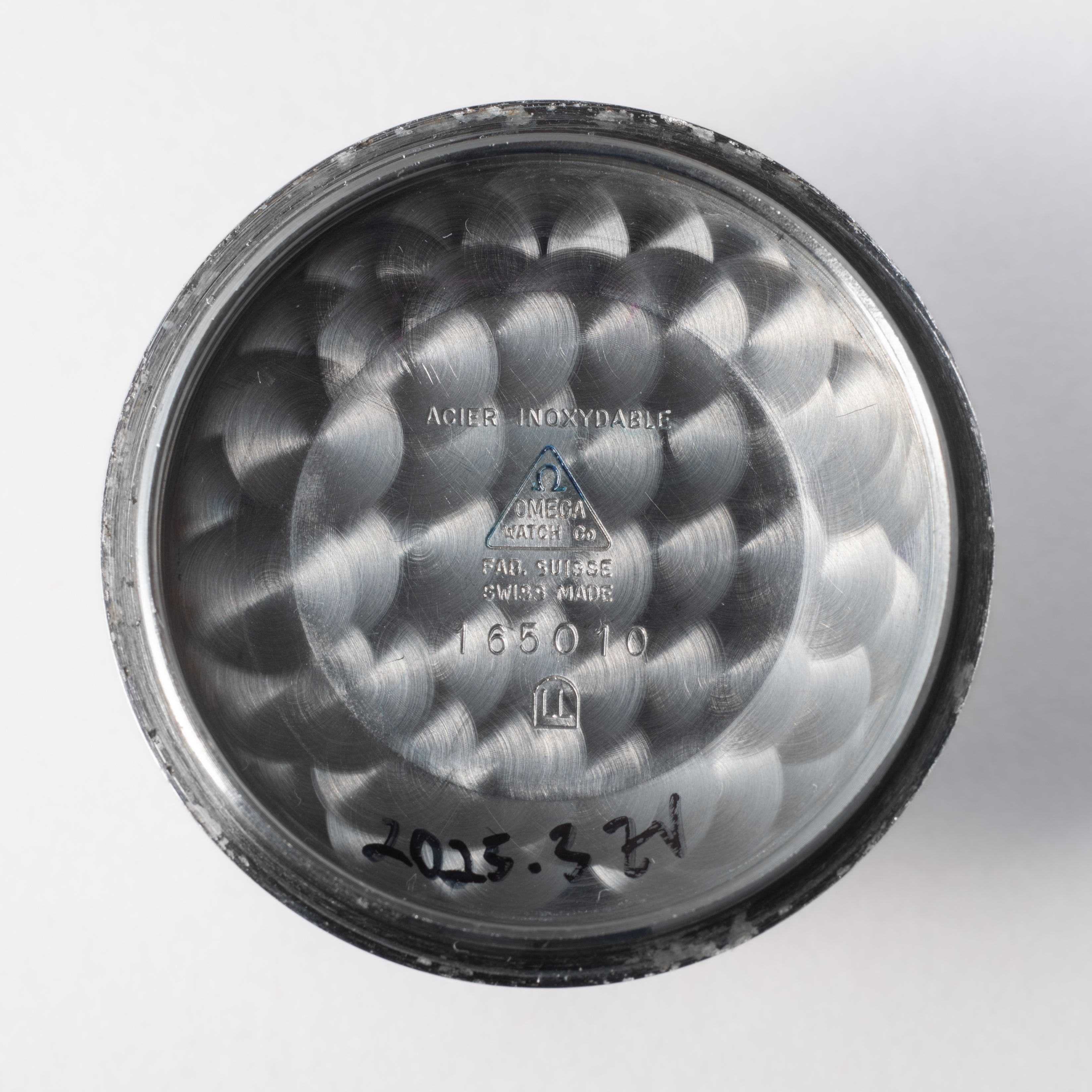 オメガ シーマスター 1962年製 Ref.165010 ノンデイト