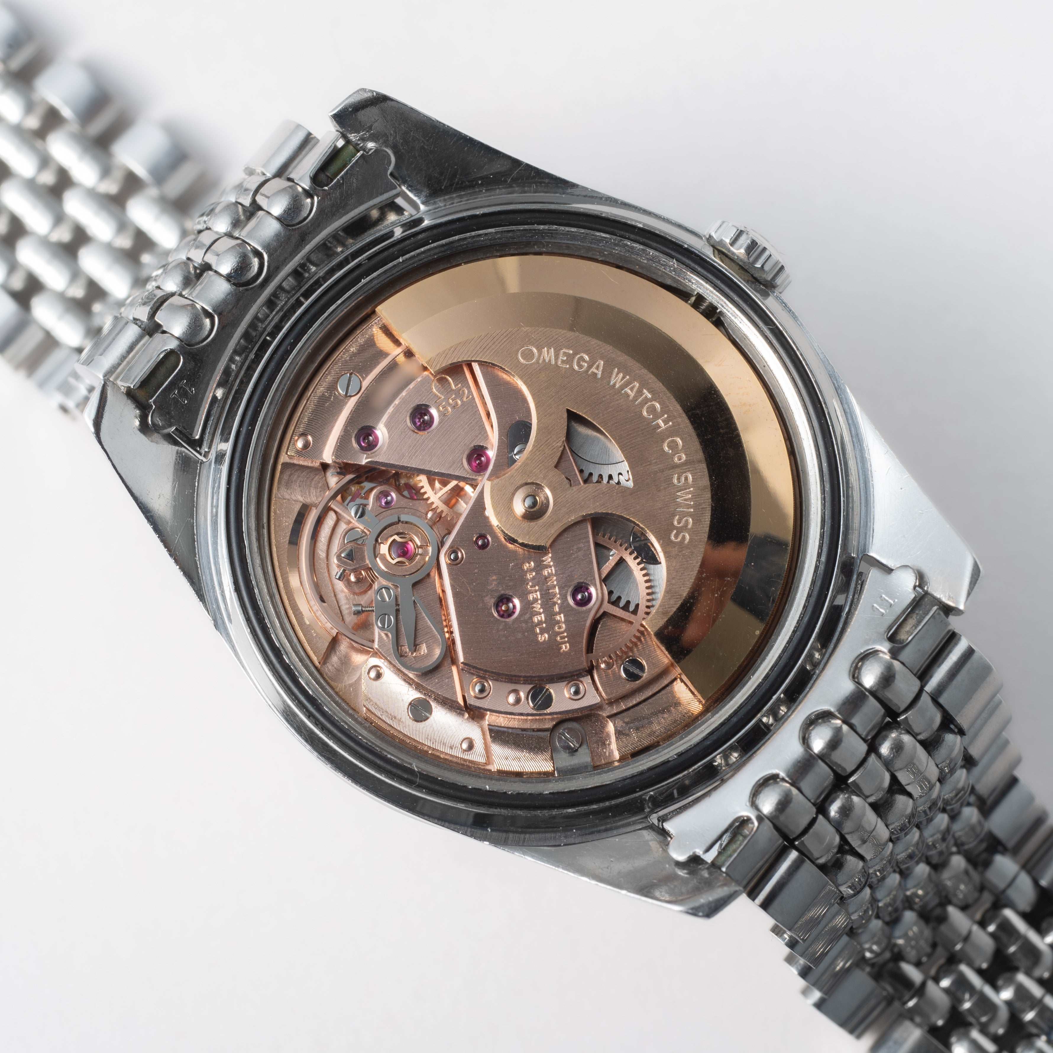オメガ シーマスター 1962年製 Ref.165010 ノンデイト