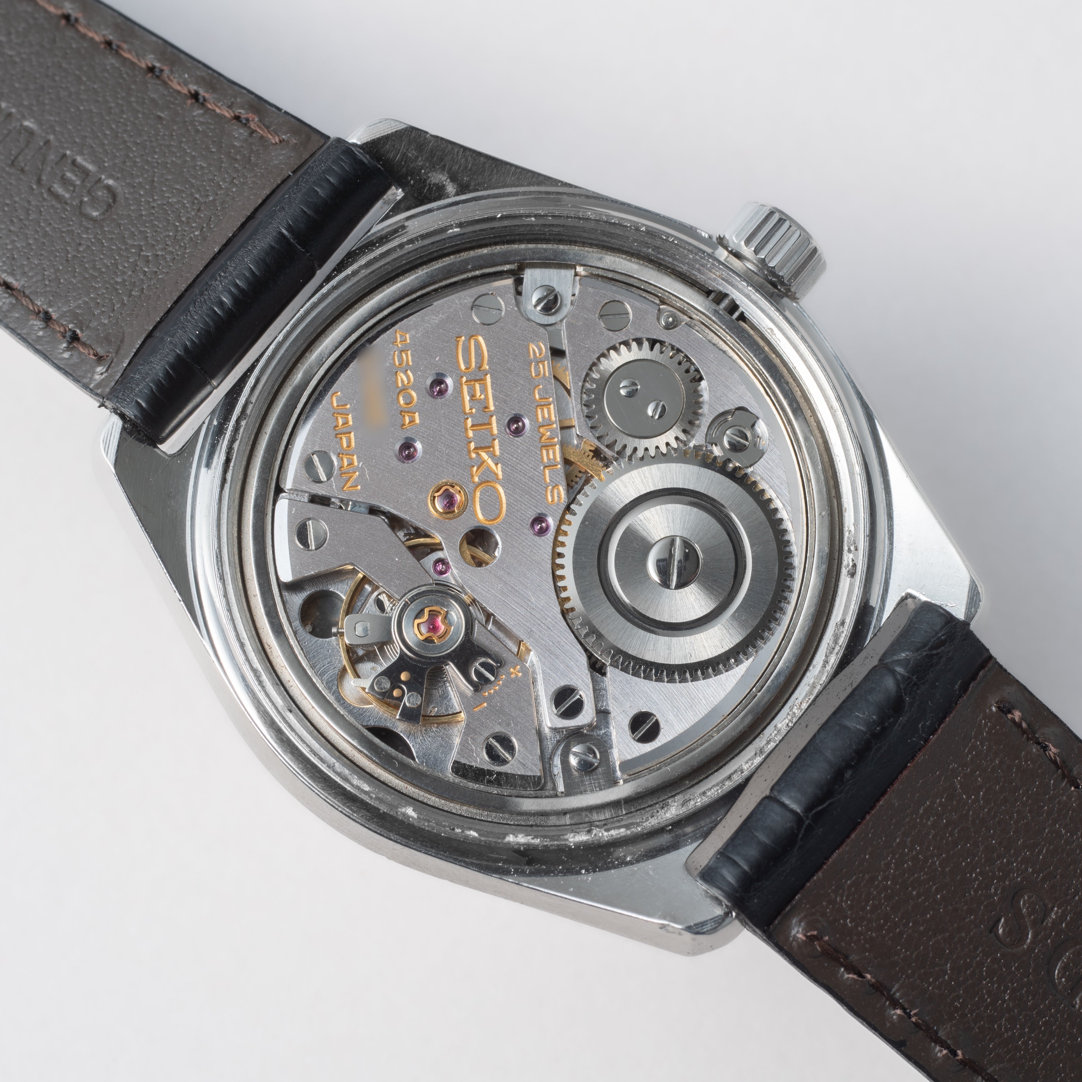 グランドセイコー 手巻き10振動 ハイビート 36000 1968年製 Ref.4520-8000
