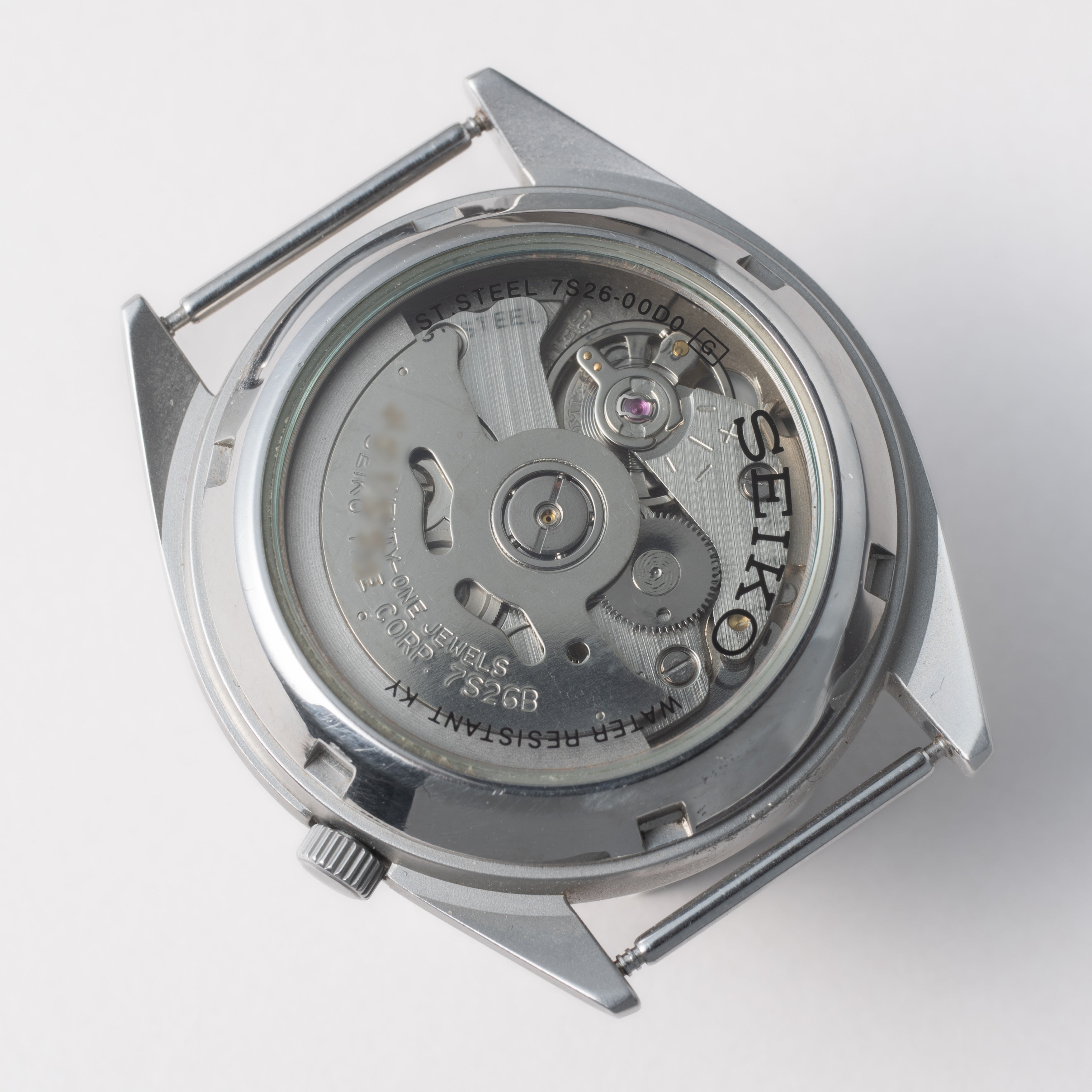 セイコー オートマチック ミリタリータイプ Ref.7S26-00D0 2004年製