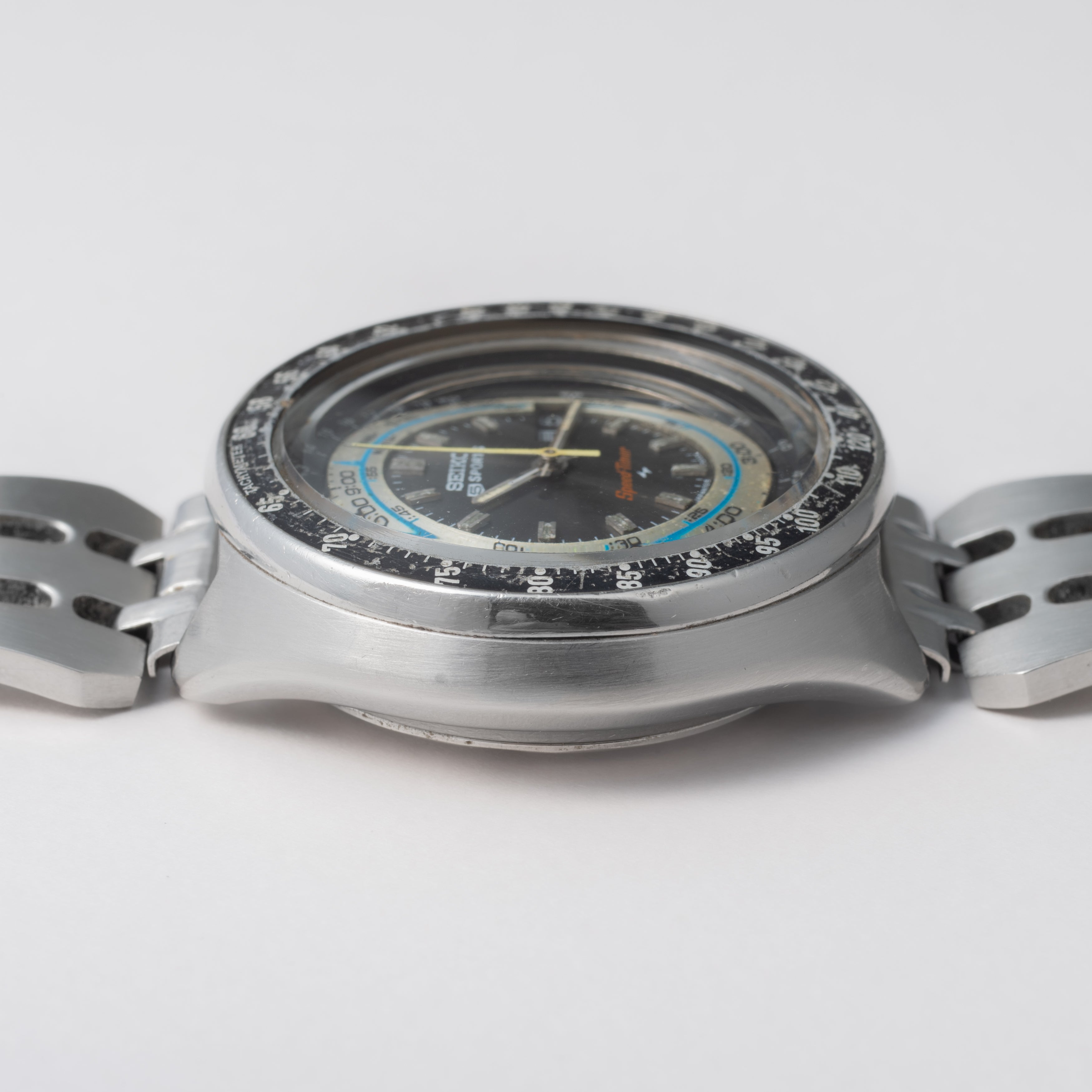SEIKO 5 SPORTS SPEEDTIMER Rallymeter REF.7015-7020 Blue