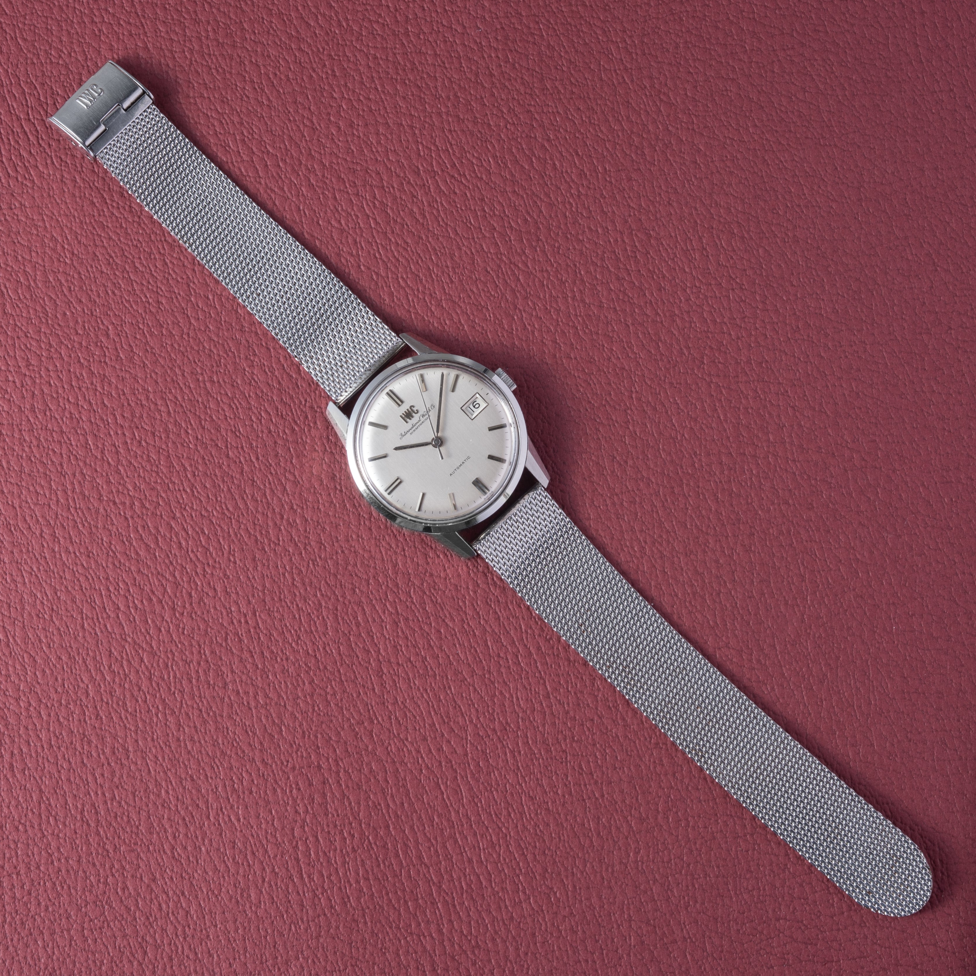 IWC ラウンドケース 1970年製(昭和45年製) Ref.R810A 純正 IWC ラウンドケース 1970年製(昭和45年製) Ref.R810A 純正
