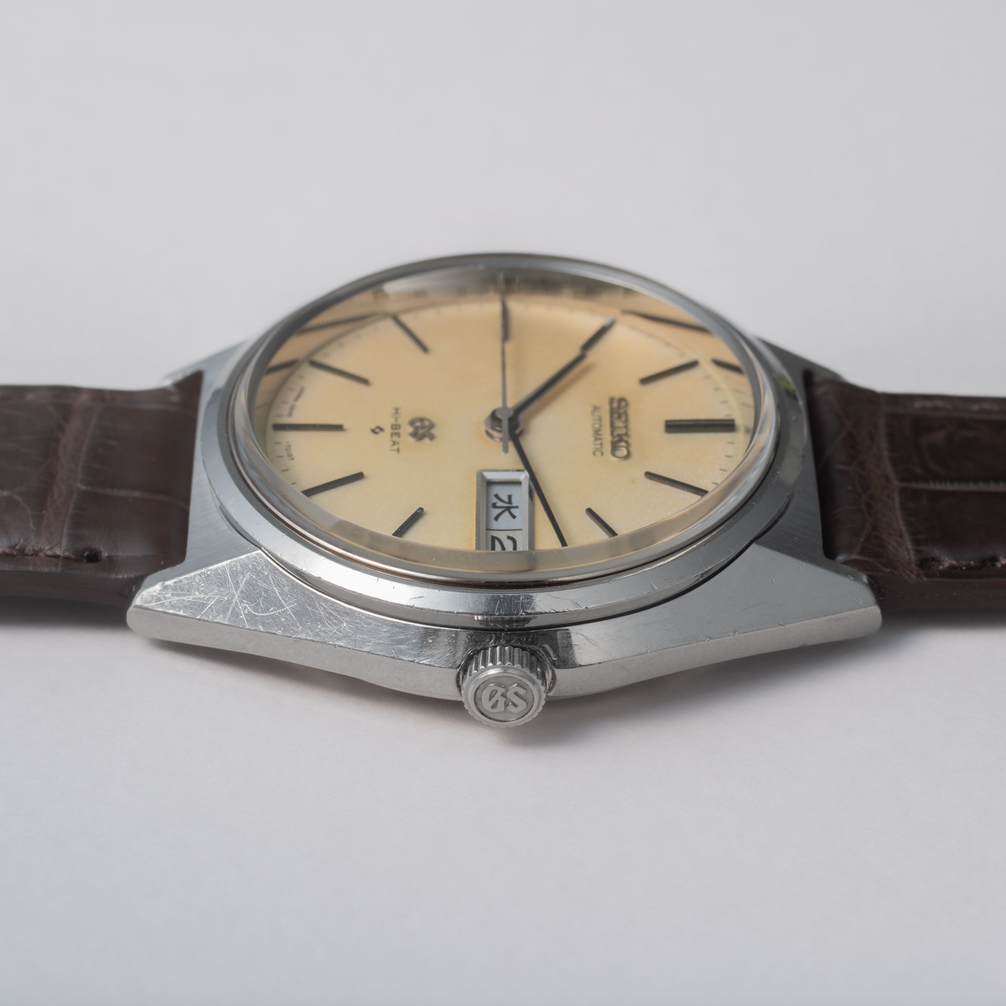 グランドセイコー 1970年製/昭和45年製 Ref.5646-7010 56GS デイデイト