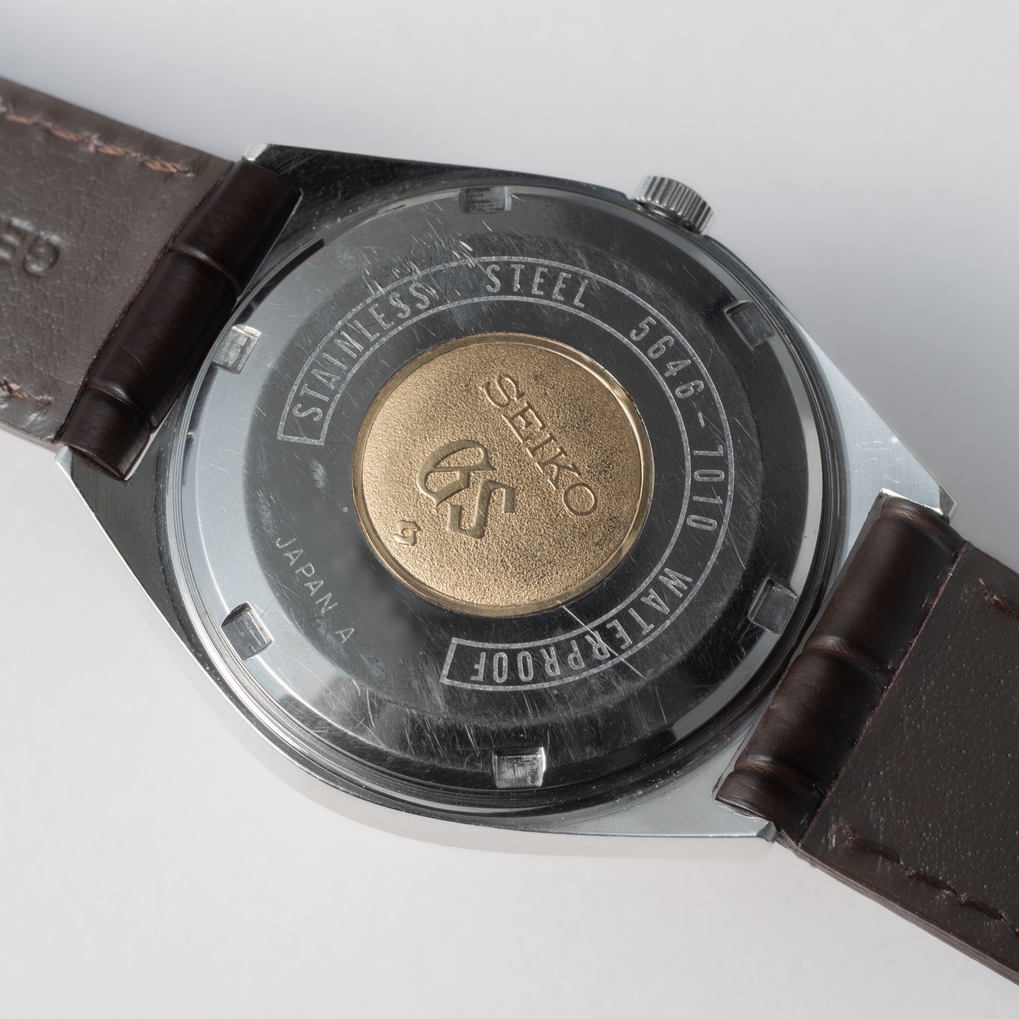 グランドセイコー 1970年製/昭和45年製 Ref.5646-7010 56GS デイデイト