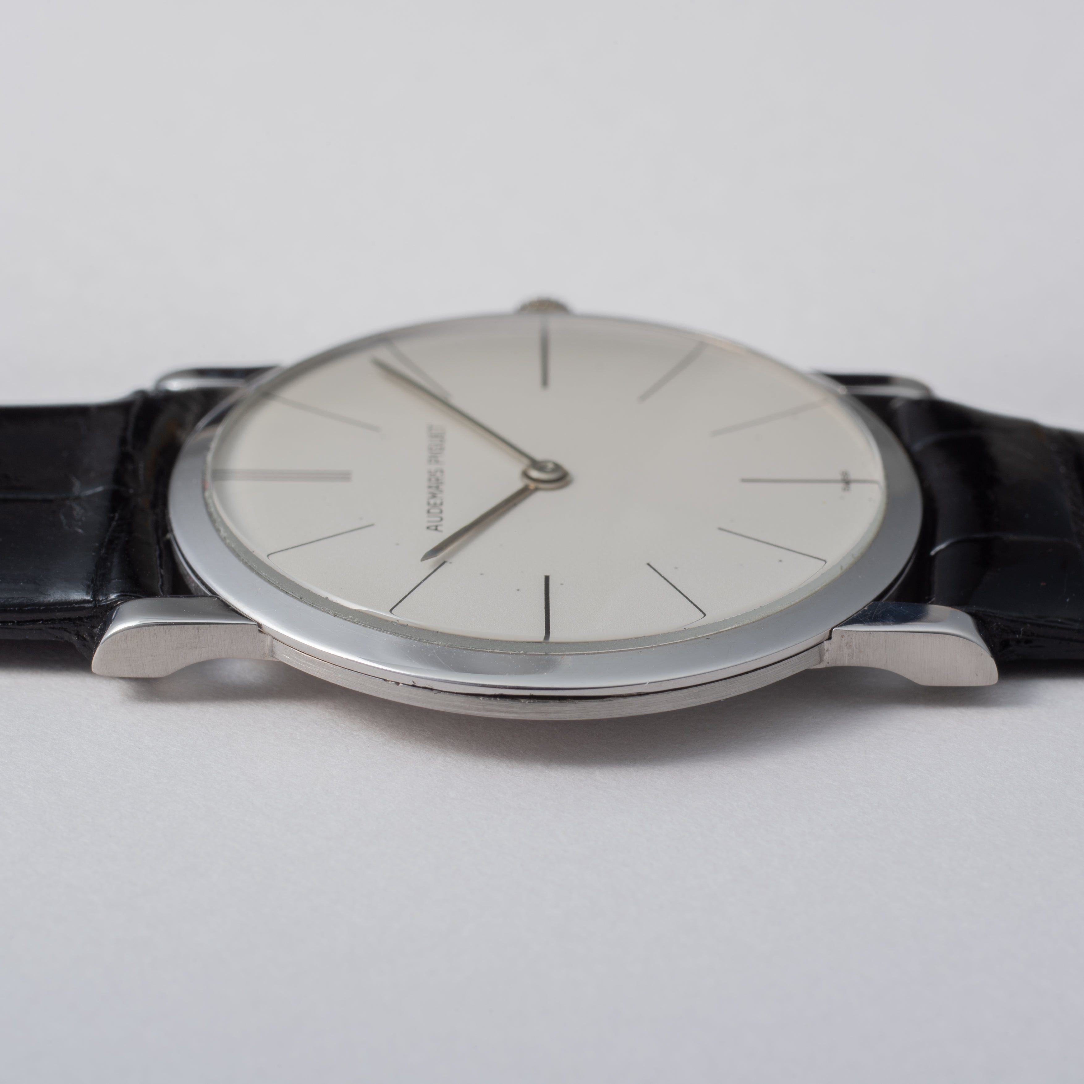 【オーディマ ピゲ/Audemars Piguet】ソフトケース ヴィンテージ オーデマ・ピゲ ラウンドケース 1970年代製 18金ホワイトゴールド
