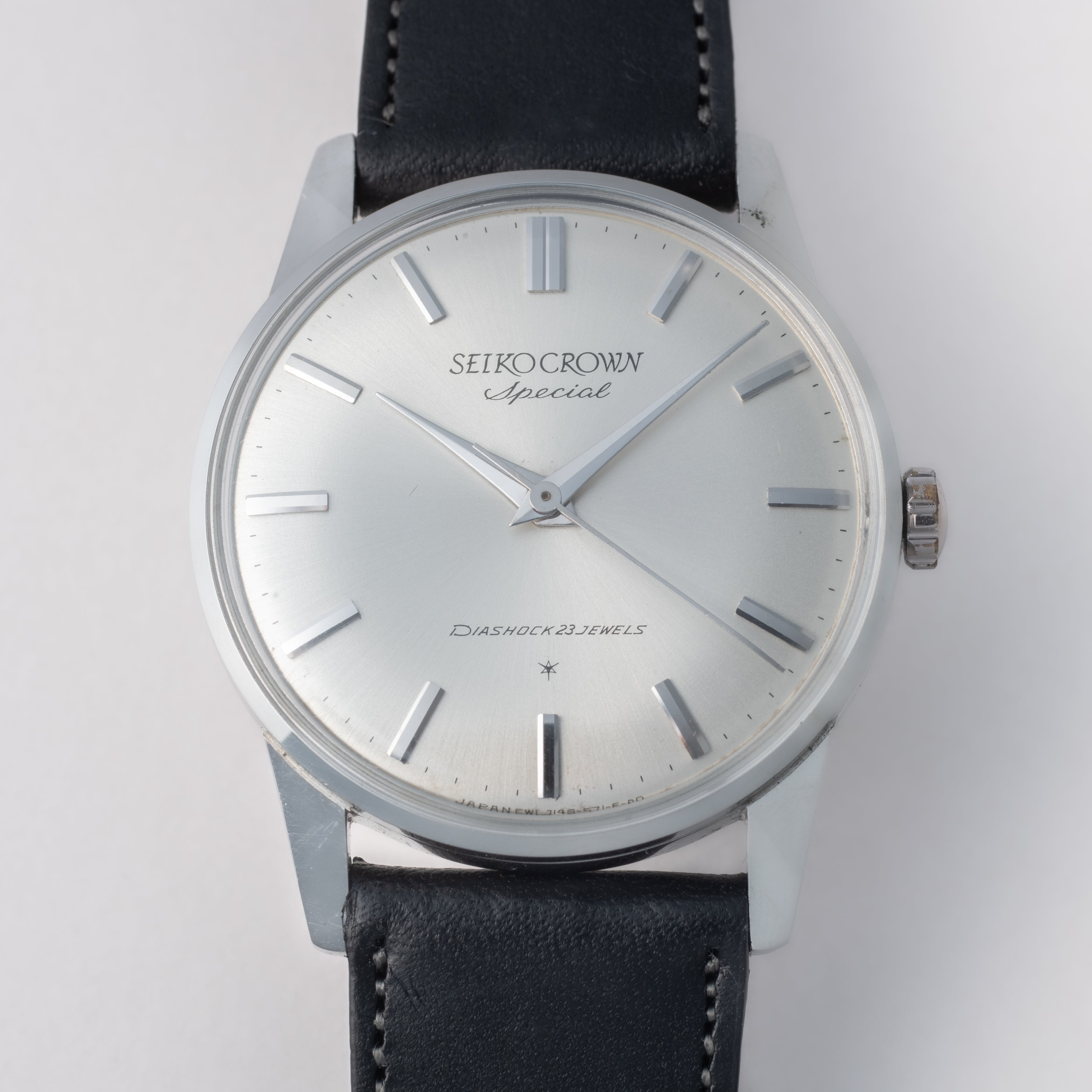 セイコー クラウン スペシャル 1963年製 Ref.J14100E 秒針規制