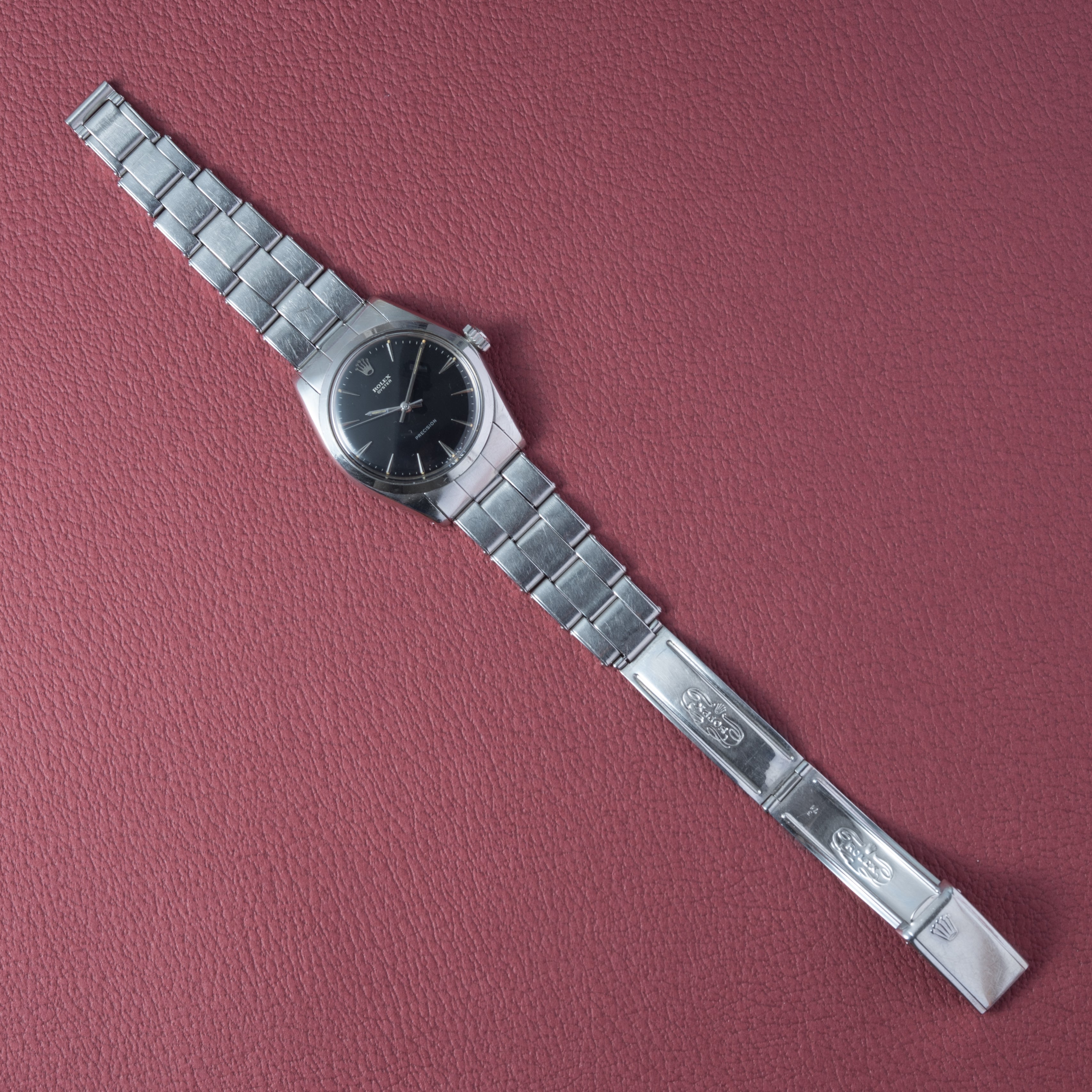 ロレックス オイスター 1966年製 Ref.6426 手巻き ブラック