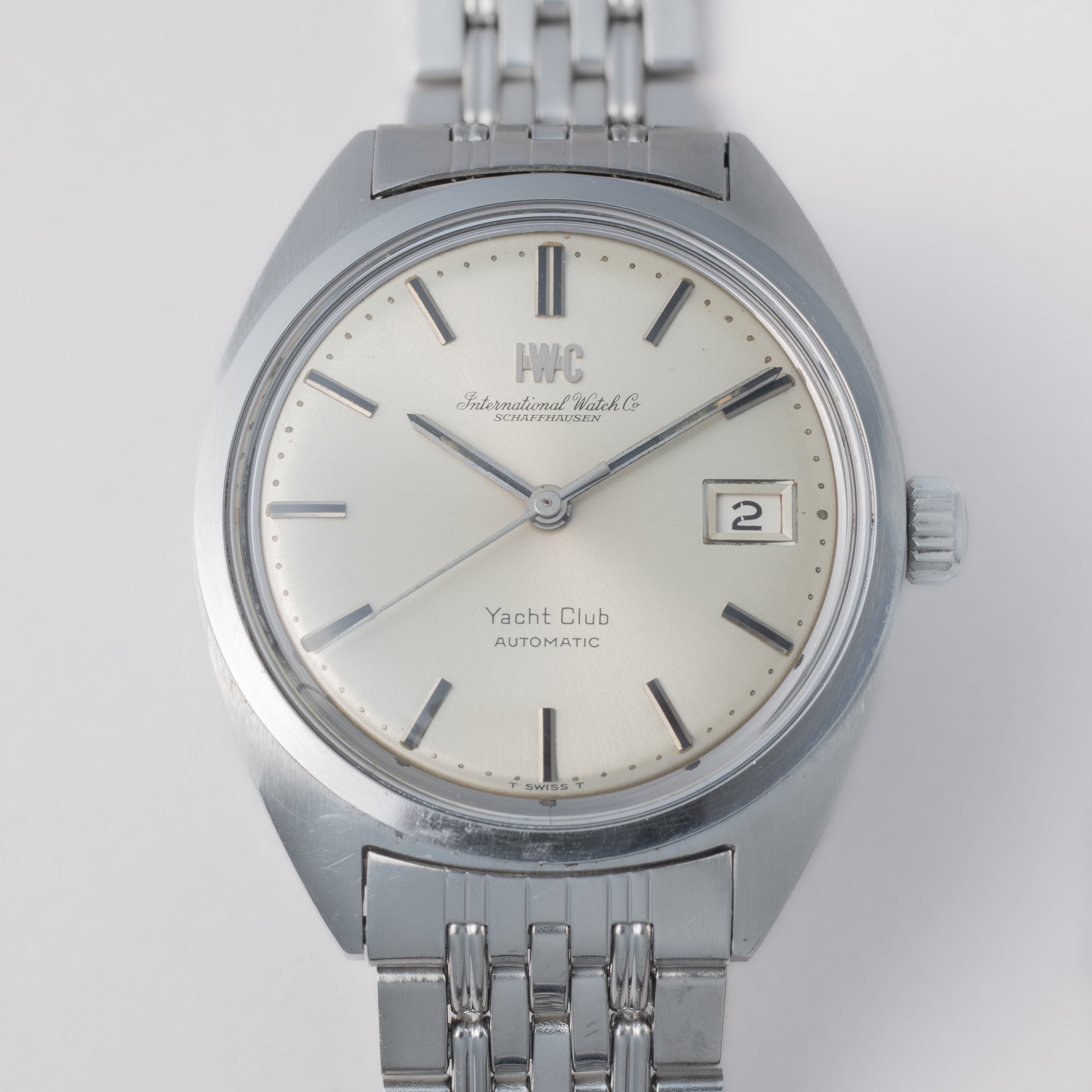 IWC SCHAFFHAUSEN ヴィンテージ ヨットクラブ デイト Cal.854 GF