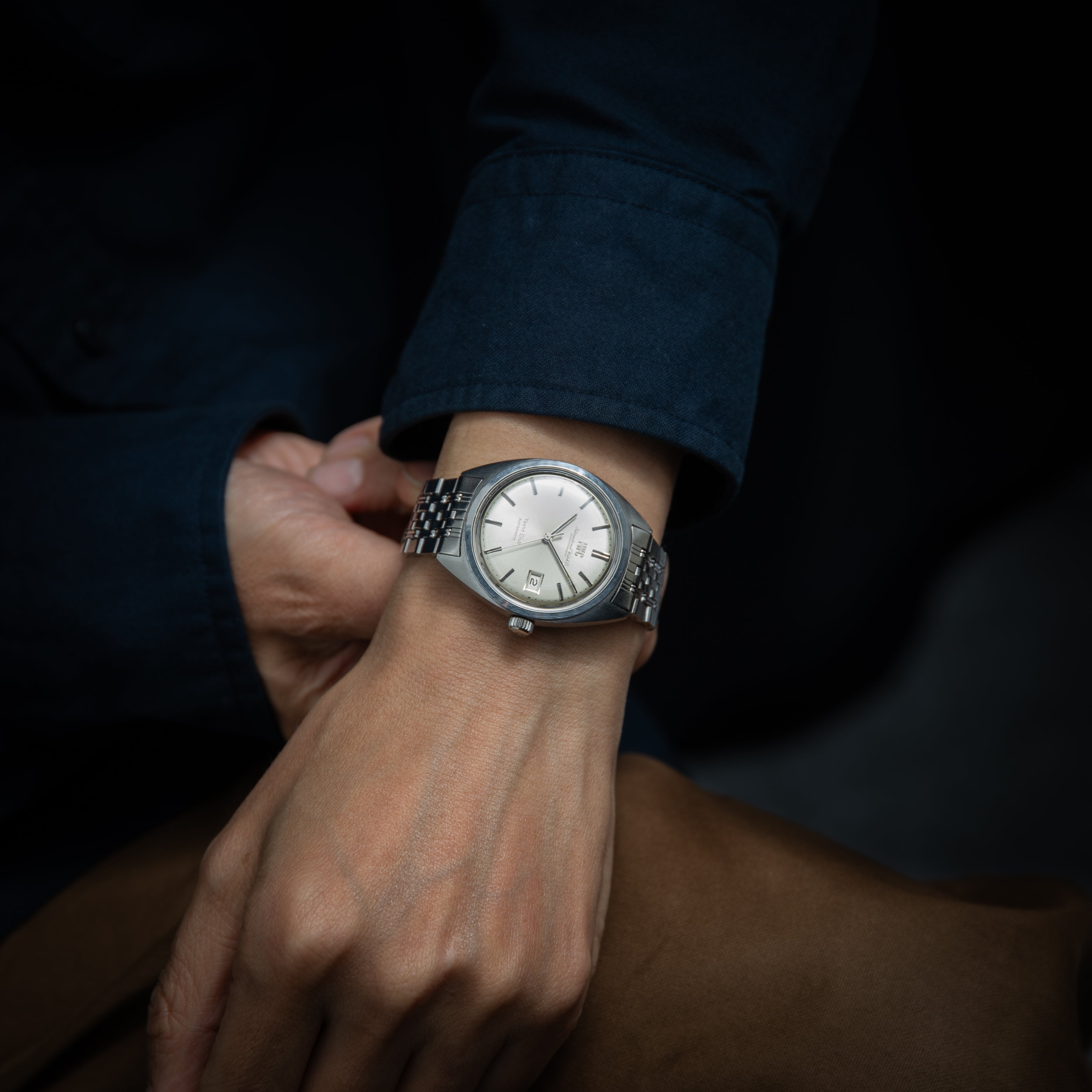 IWC ヨットクラブ 1969年製 Ref.R811 AD ペラトン式自動巻き Cal IWC ヨットクラブ 1969年製 Ref.R811 AD ペラトン式自動巻き Cal