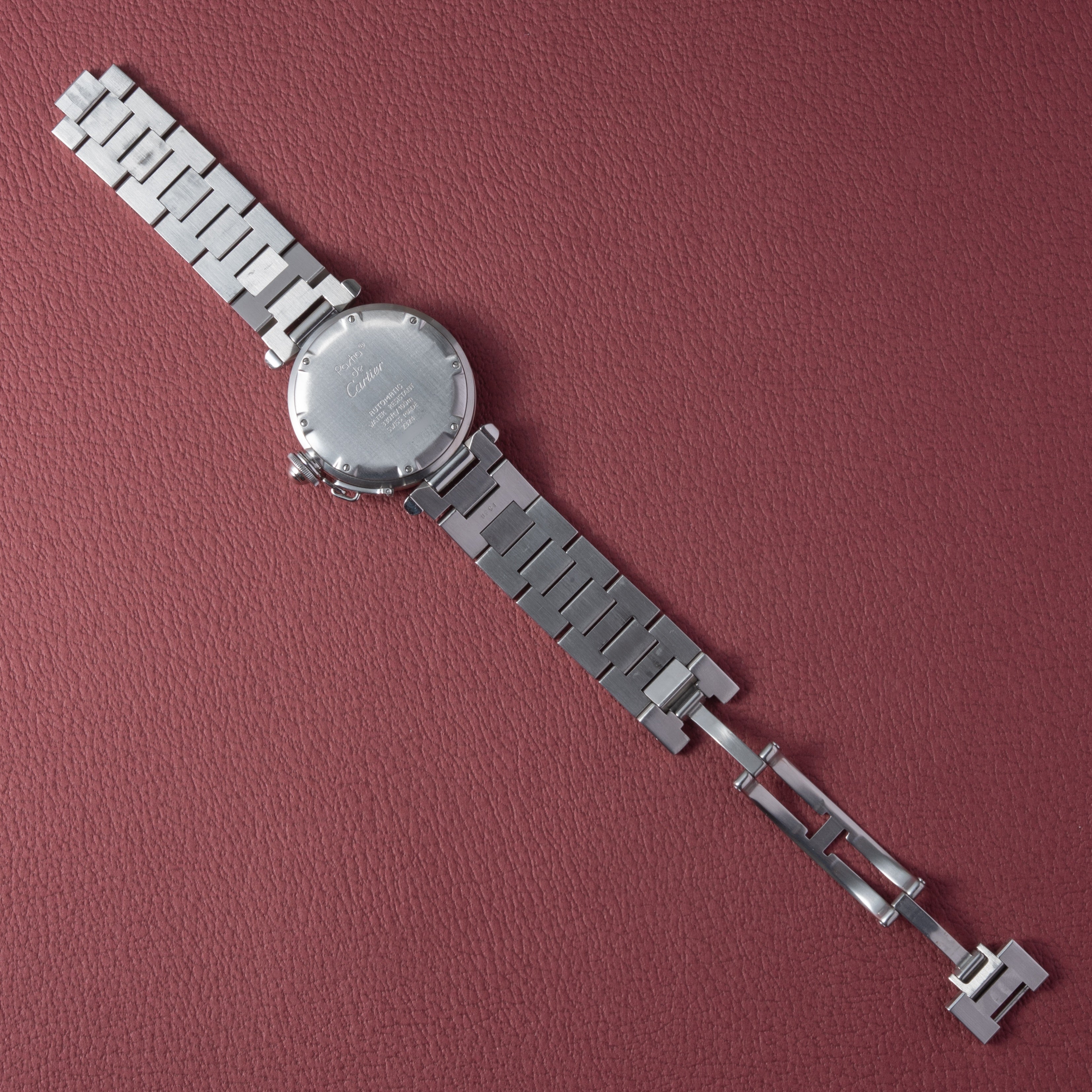 カルティエ パシャ 36mm 自動巻 最低価格の