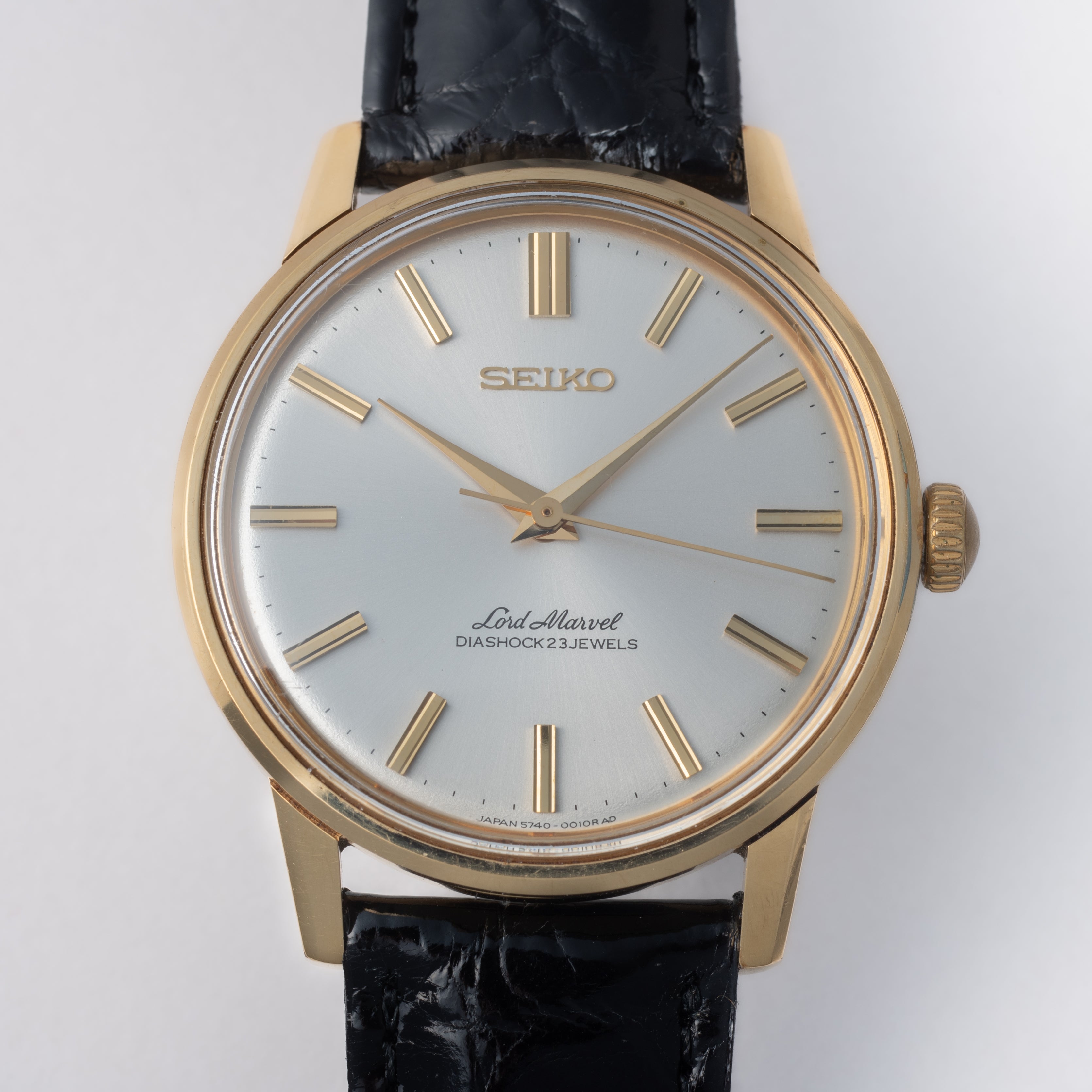 セイコー ロードマーベル 1966年製 Ref.5740-0010 SGP ロービート手巻き