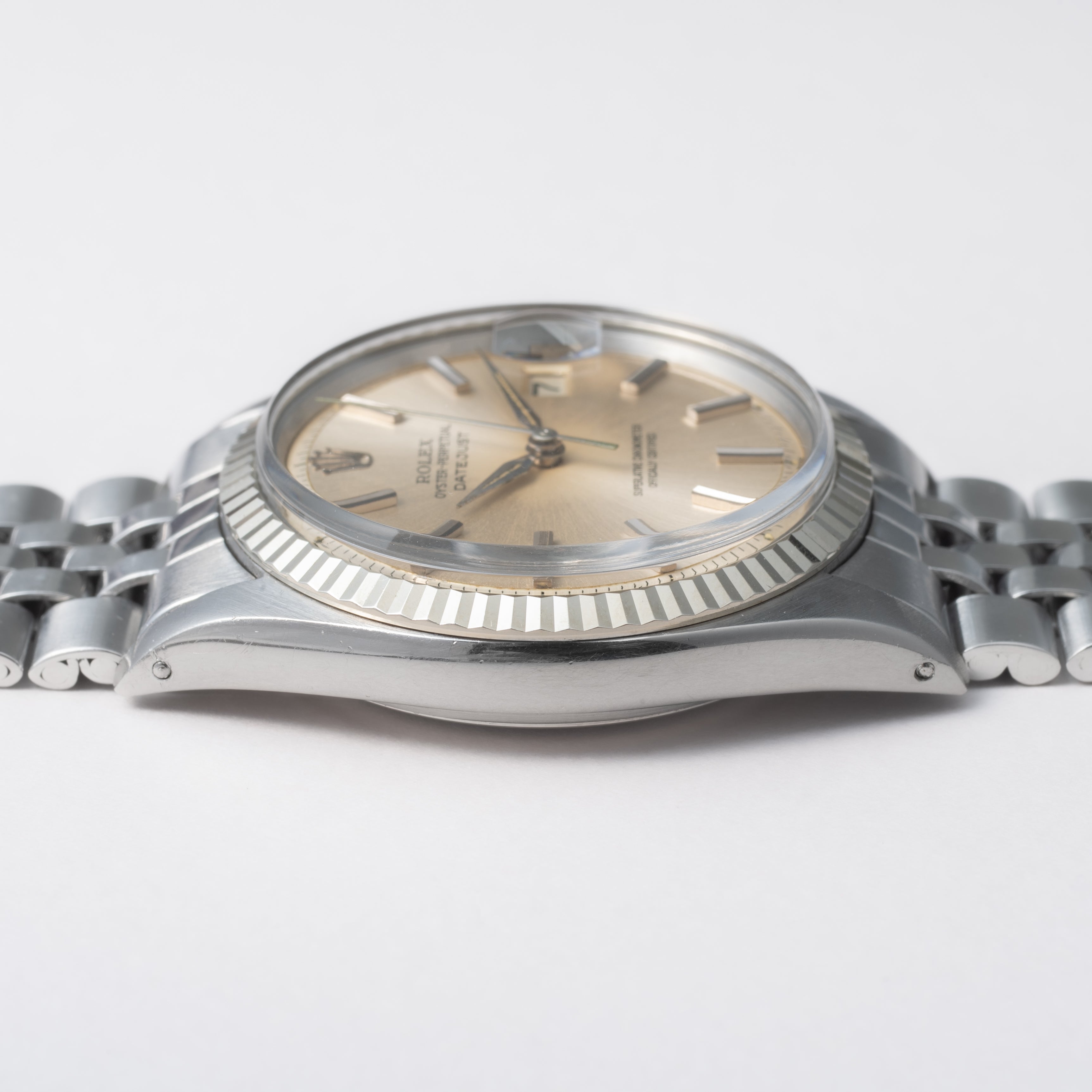 ロレックス デイトジャスト 1964年製 Ref.1601 シルバーダイヤル ロレックス デイトジャスト 1964年製 Ref.1601 シルバーダイヤル
