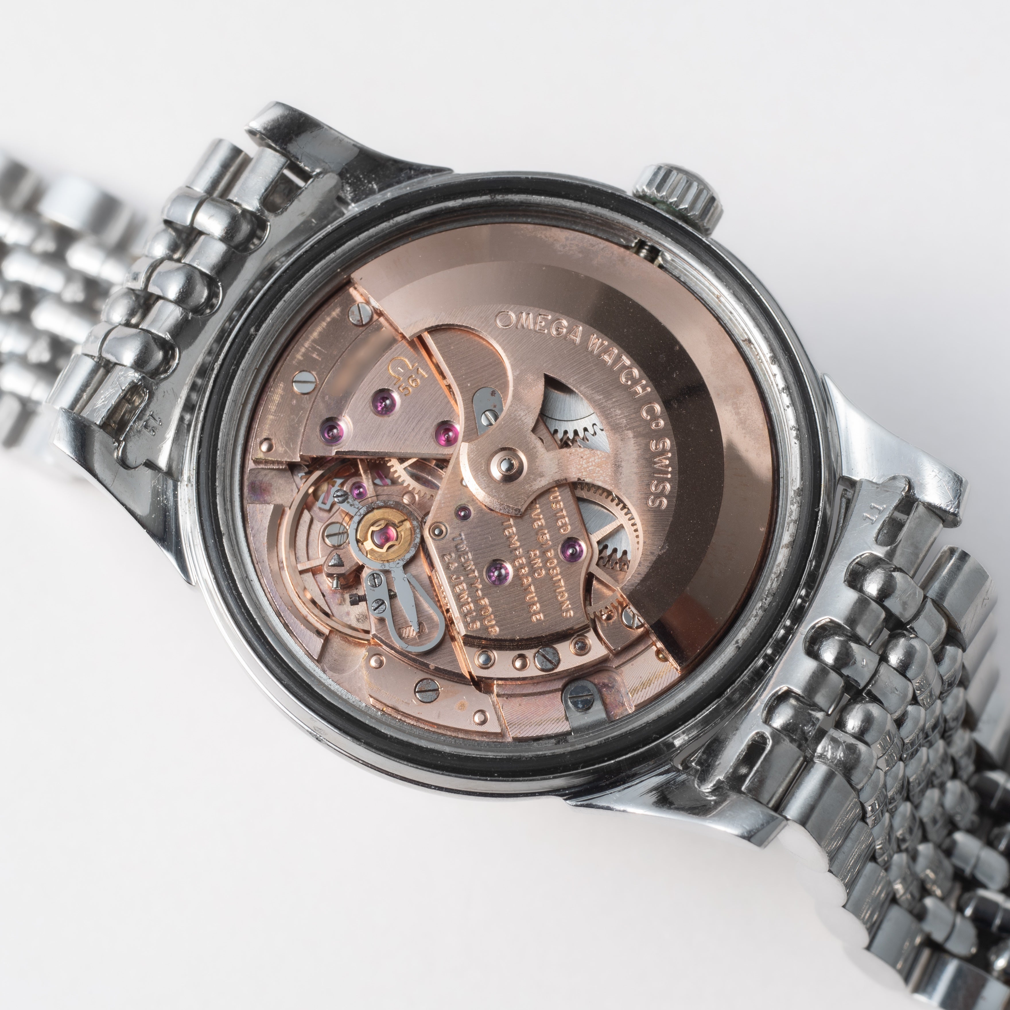 OMEGA オメガ 14393 61 SC コンステレーション 12角 cal.561