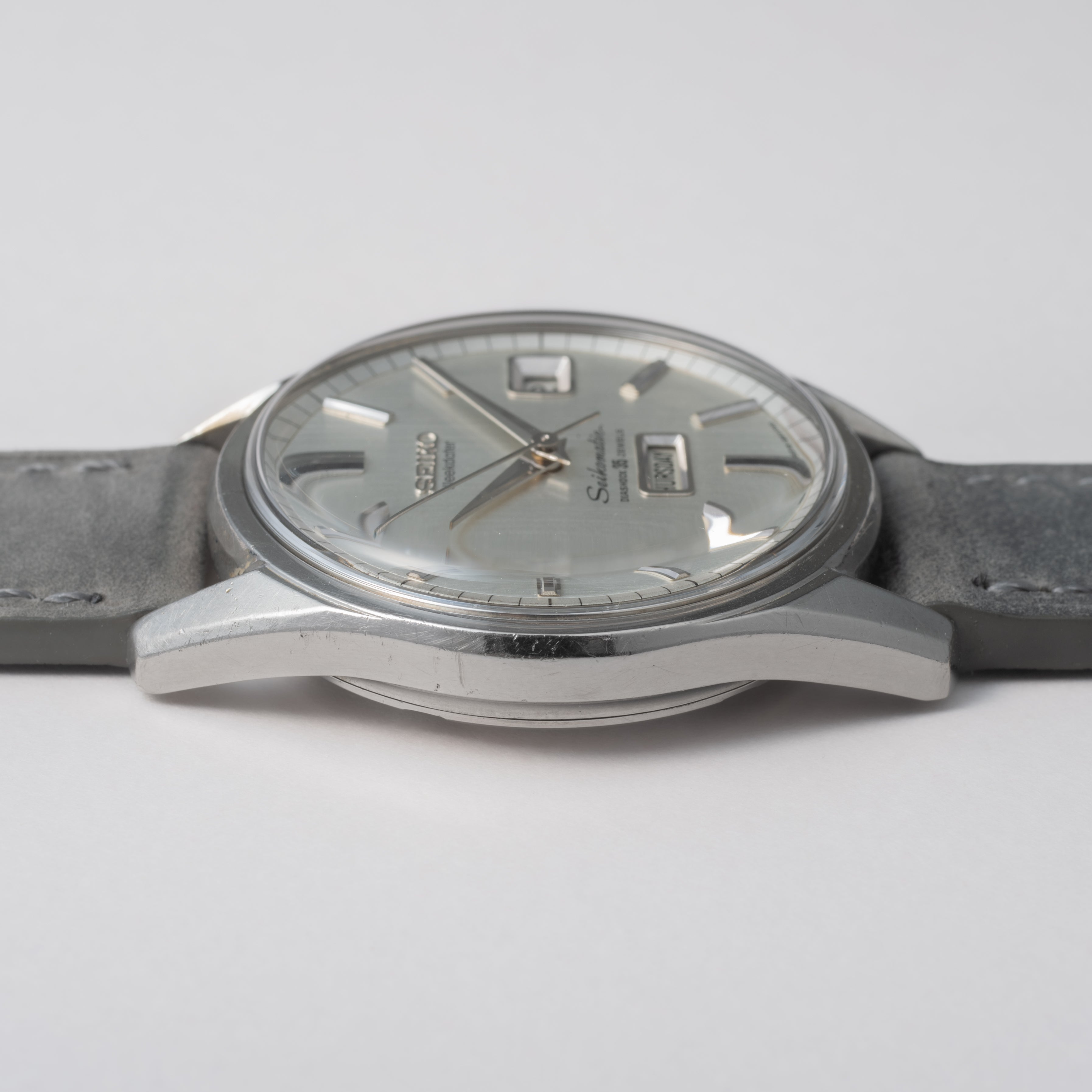 セイコー マチック ウィークデーター 1965年製 Ref.6218-8971 35石 自動巻き