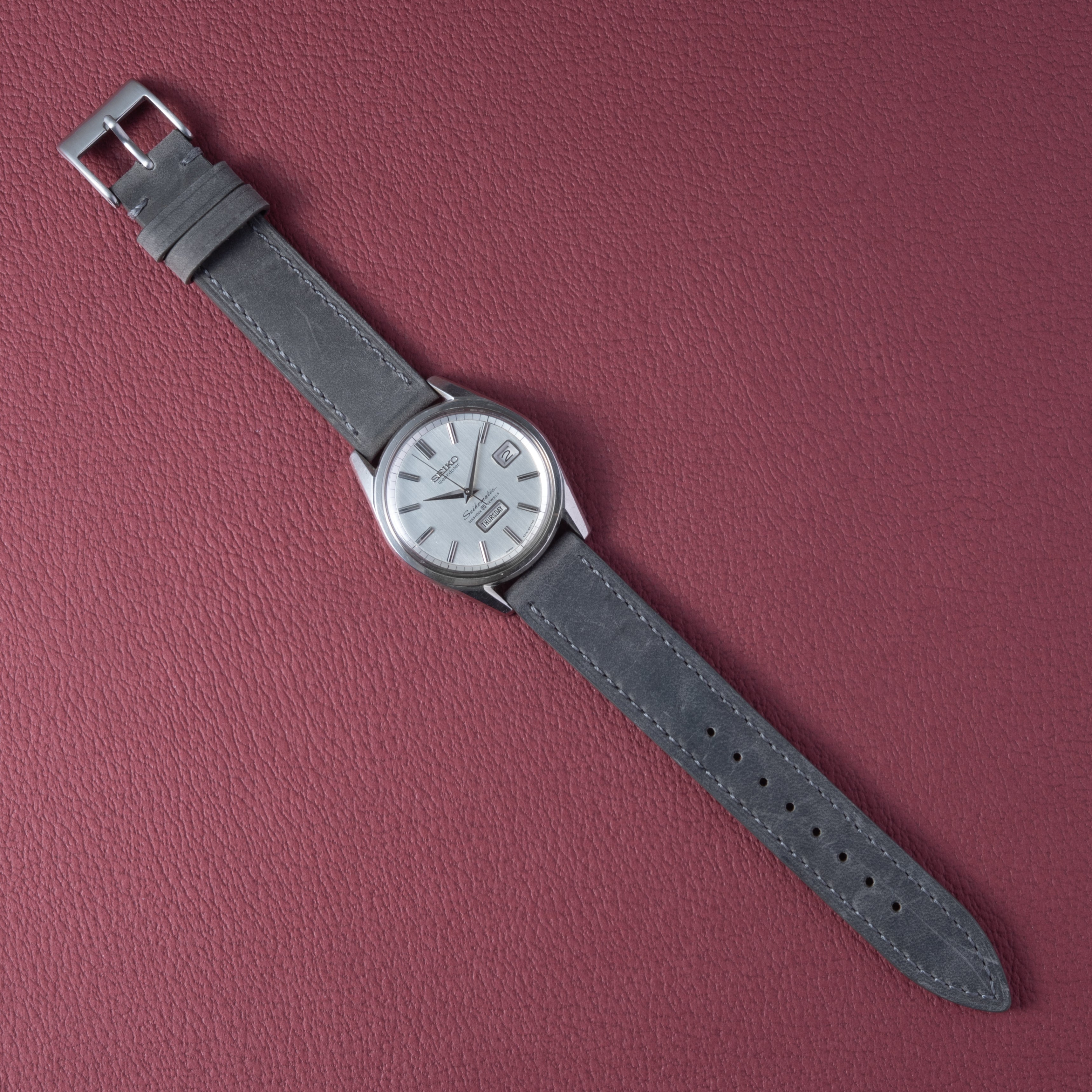 セイコー マチック ウィークデーター 1965年製 Ref.6218-8971 35石 自動巻き