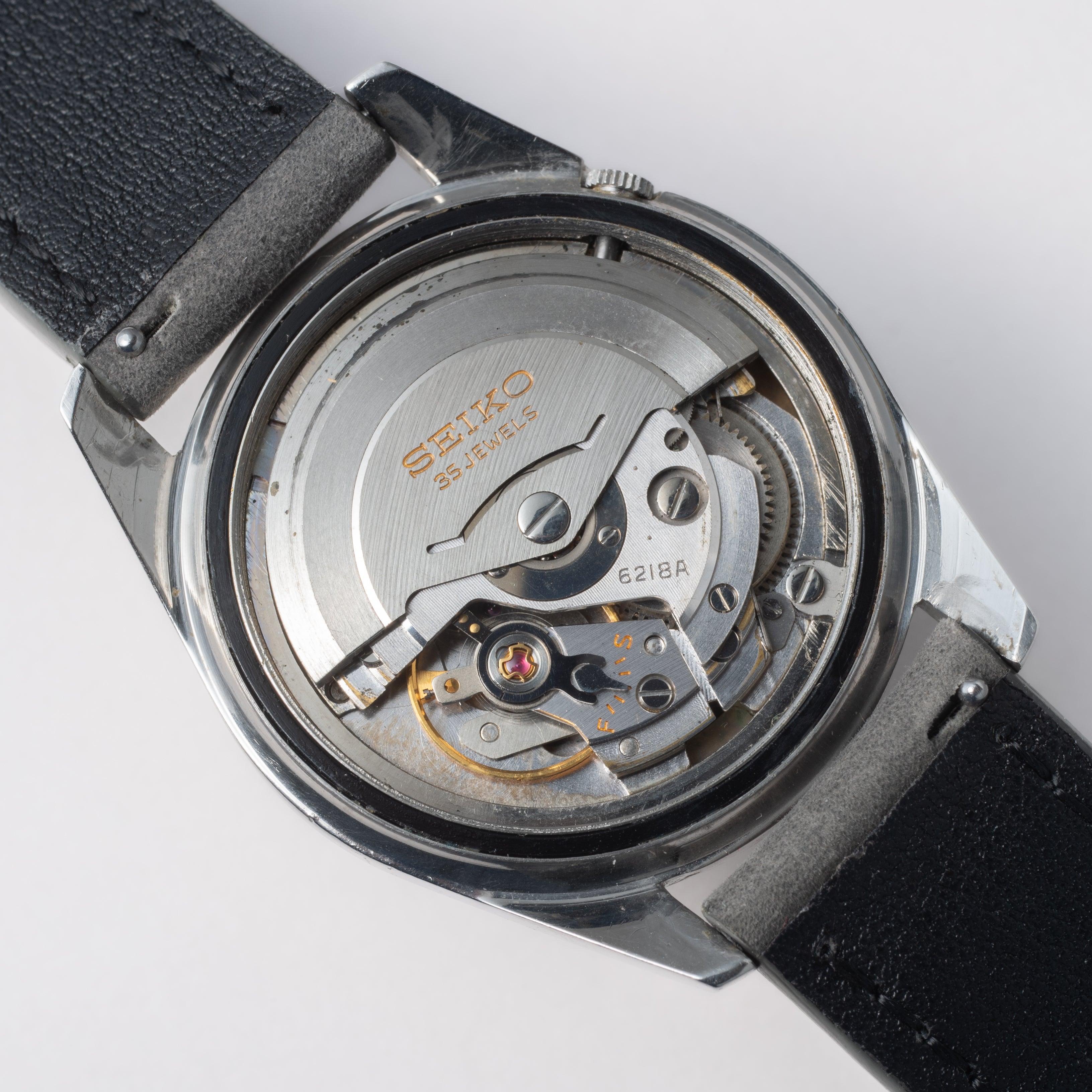 セイコー マチック ウィークデーター 1965年製 Ref.6218-8971 35石 自動巻き