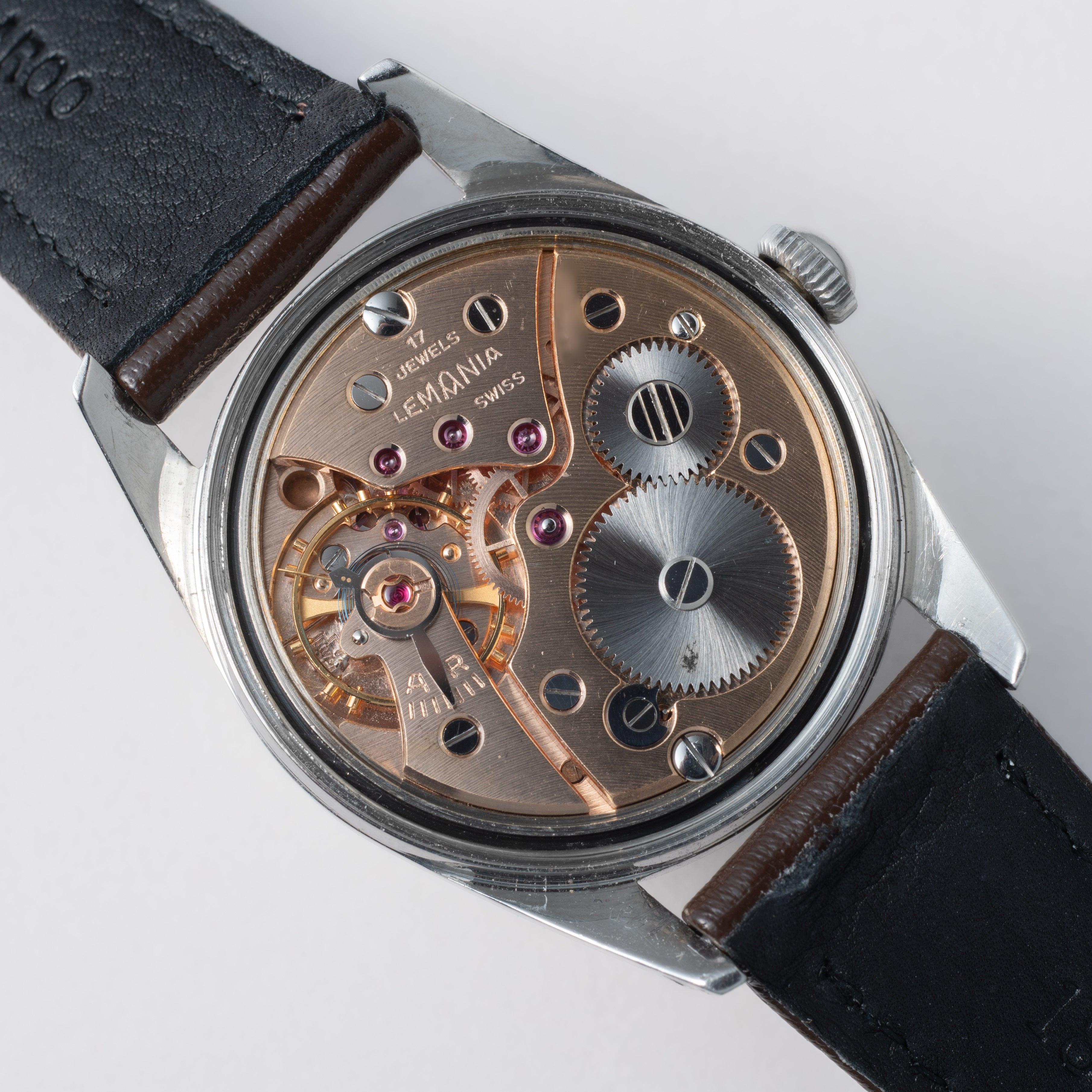 レマニア ブルズアイダイヤル 1950年代製 手巻き Cal.3000