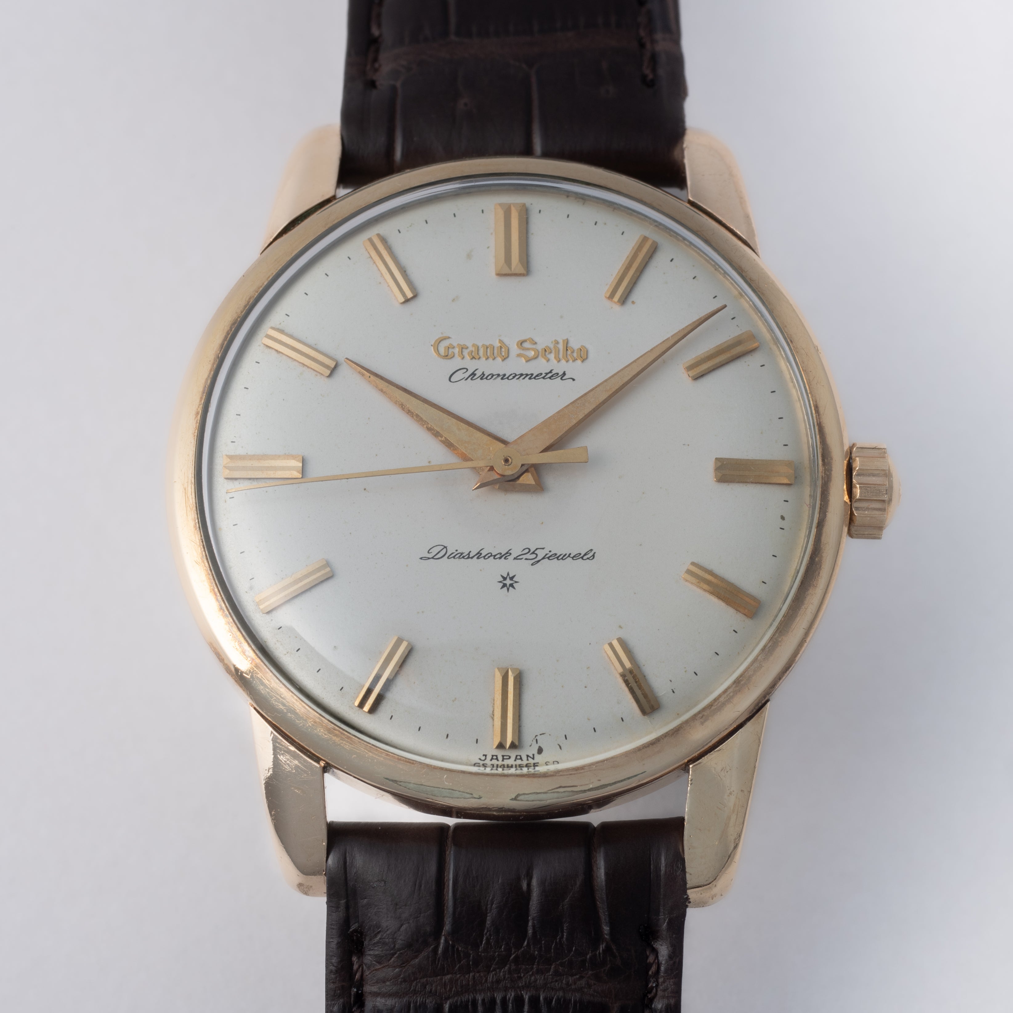 グランドセイコー1st 1962年製 Ref.J14070E GS アップライトダイヤル
